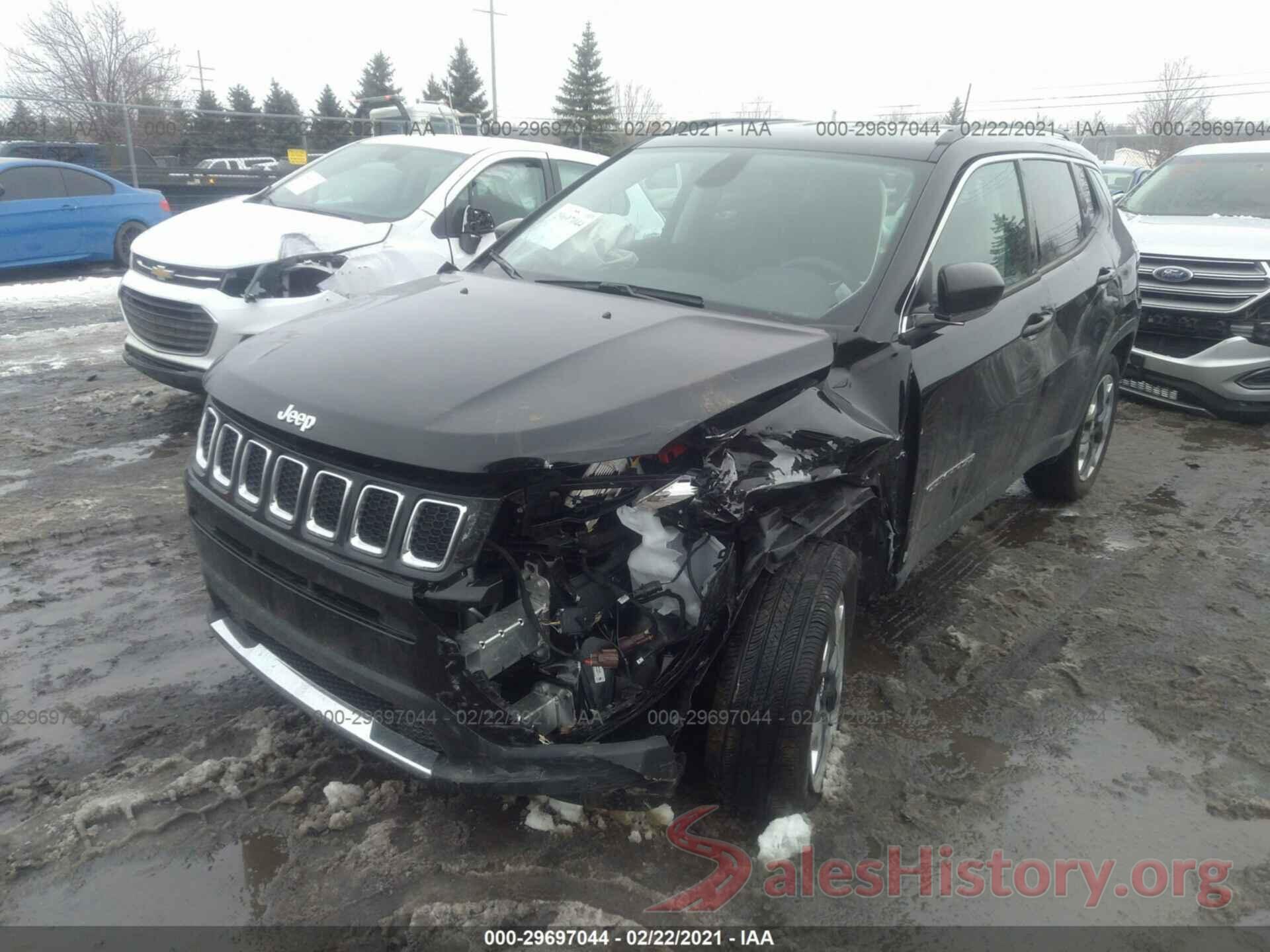 3C4NJDCB4LT116378 2020 JEEP COMPASS