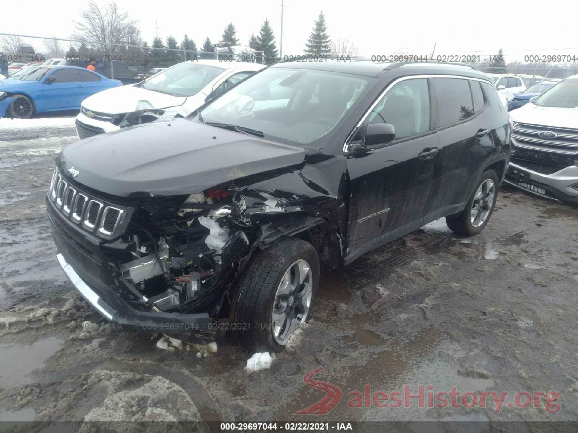 3C4NJDCB4LT116378 2020 JEEP COMPASS