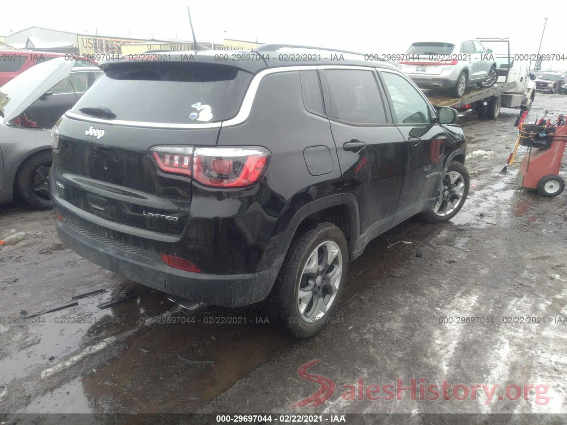 3C4NJDCB4LT116378 2020 JEEP COMPASS