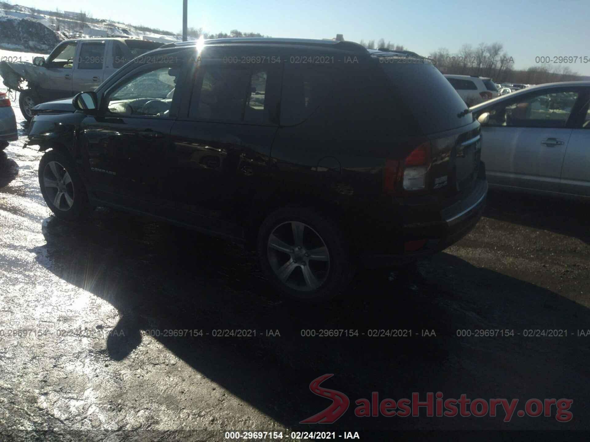 1C4NJDEBXGD657508 2016 JEEP COMPASS