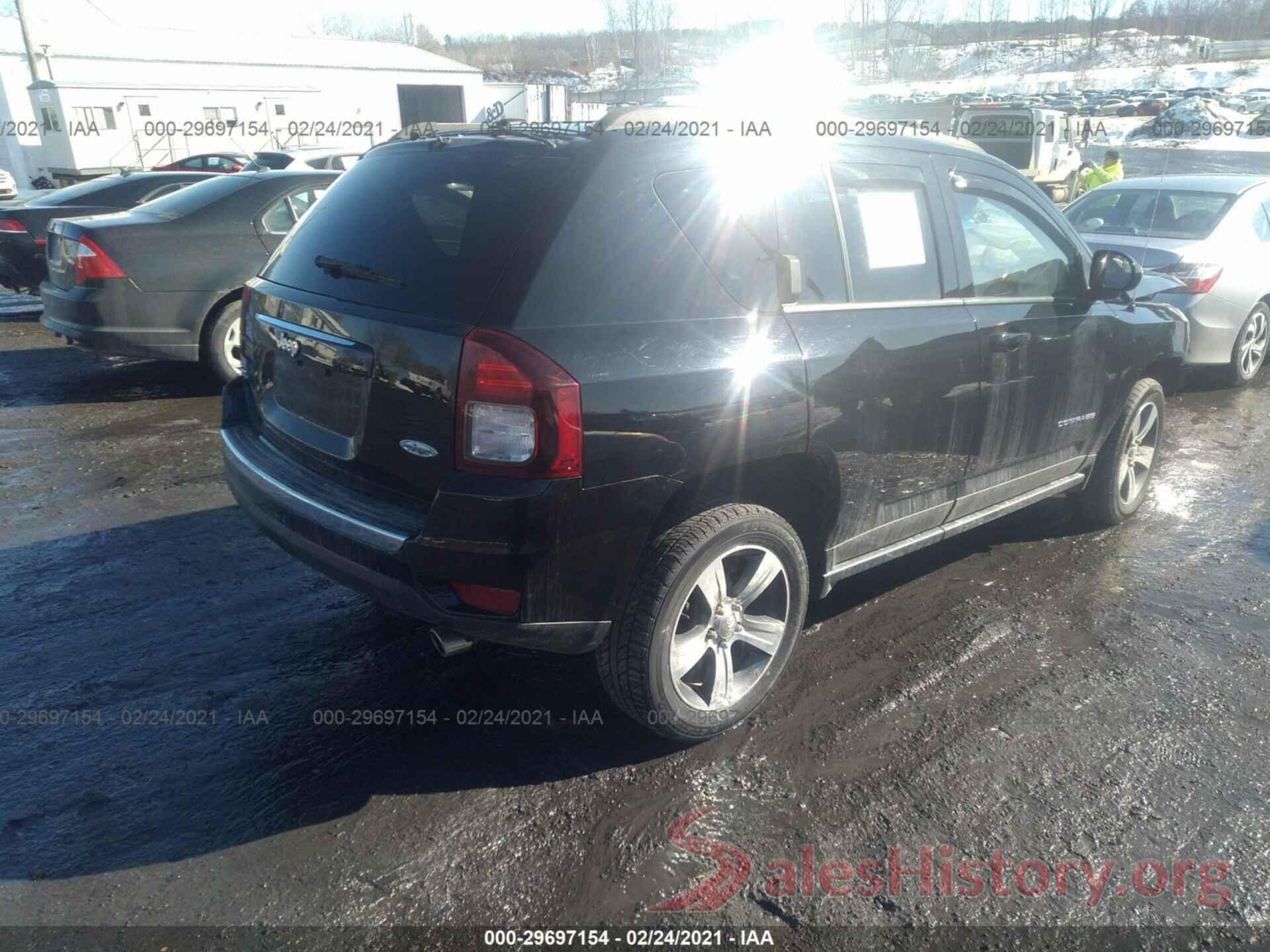 1C4NJDEBXGD657508 2016 JEEP COMPASS