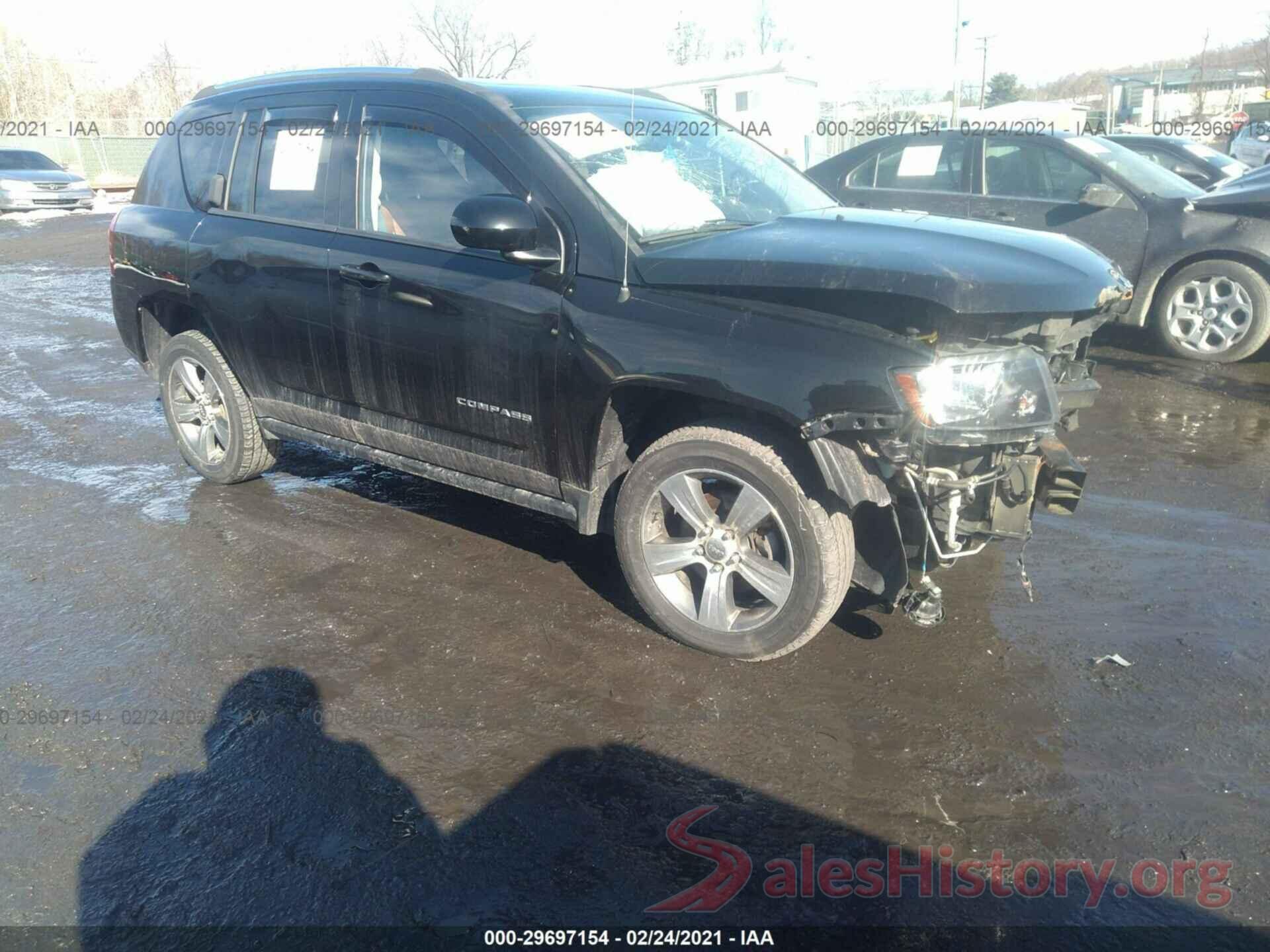 1C4NJDEBXGD657508 2016 JEEP COMPASS