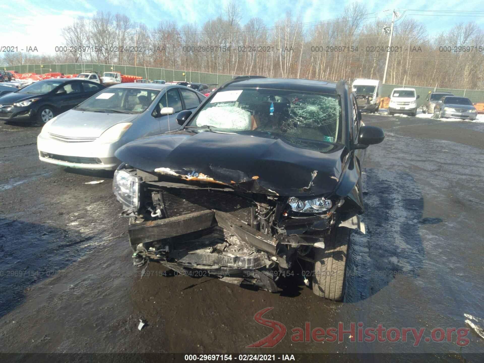 1C4NJDEBXGD657508 2016 JEEP COMPASS