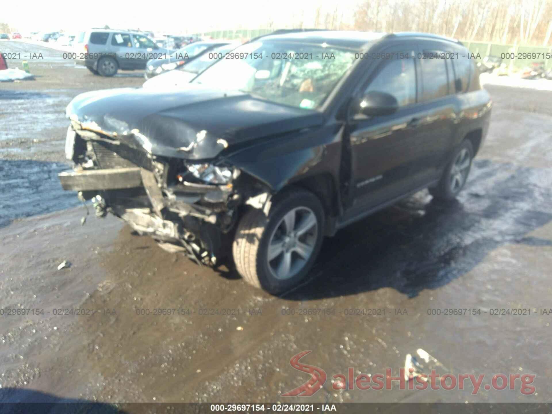 1C4NJDEBXGD657508 2016 JEEP COMPASS