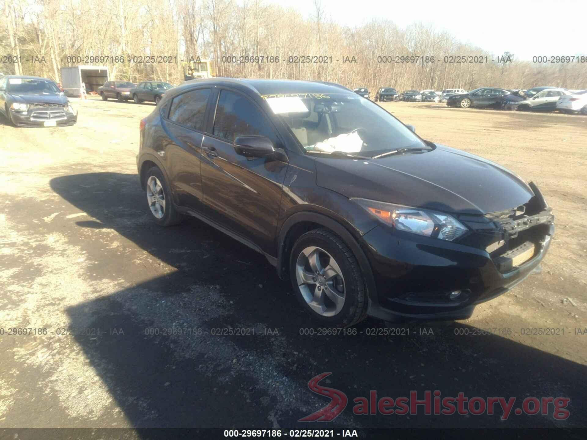 3CZRU5H74GM755938 2016 HONDA HR-V