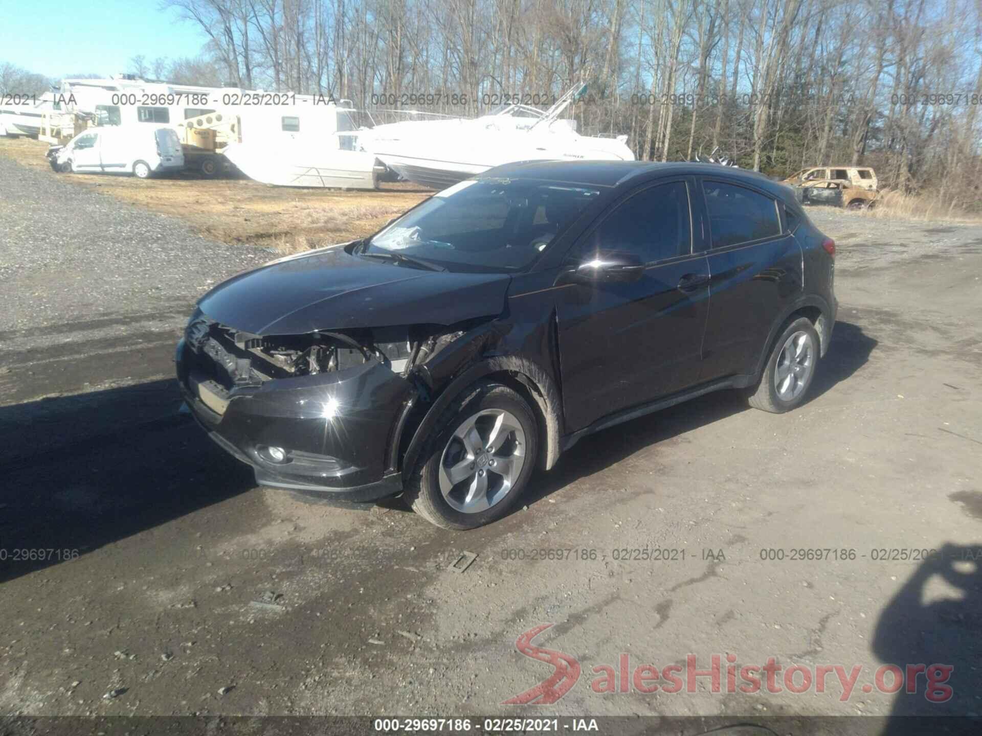 3CZRU5H74GM755938 2016 HONDA HR-V