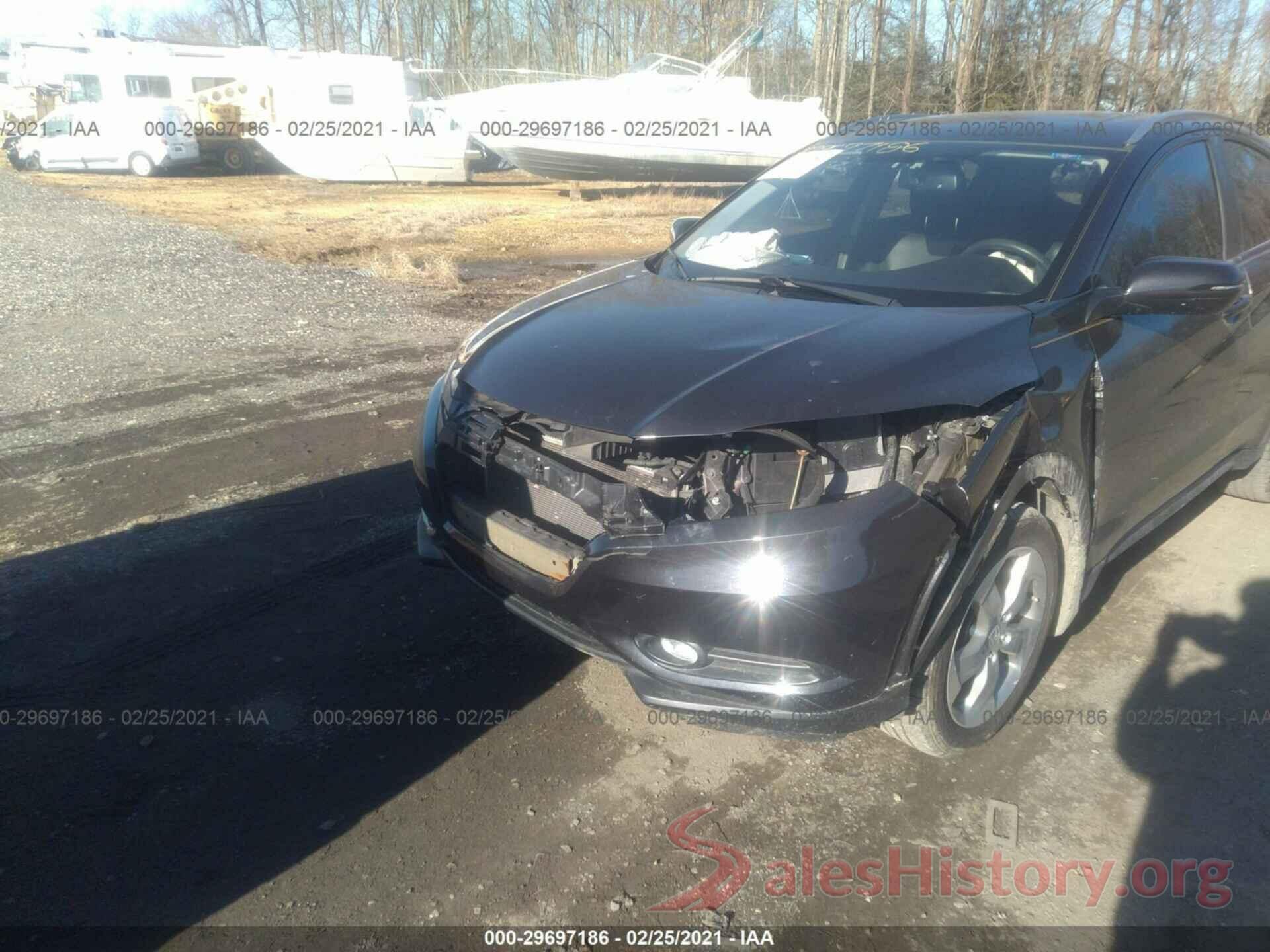 3CZRU5H74GM755938 2016 HONDA HR-V