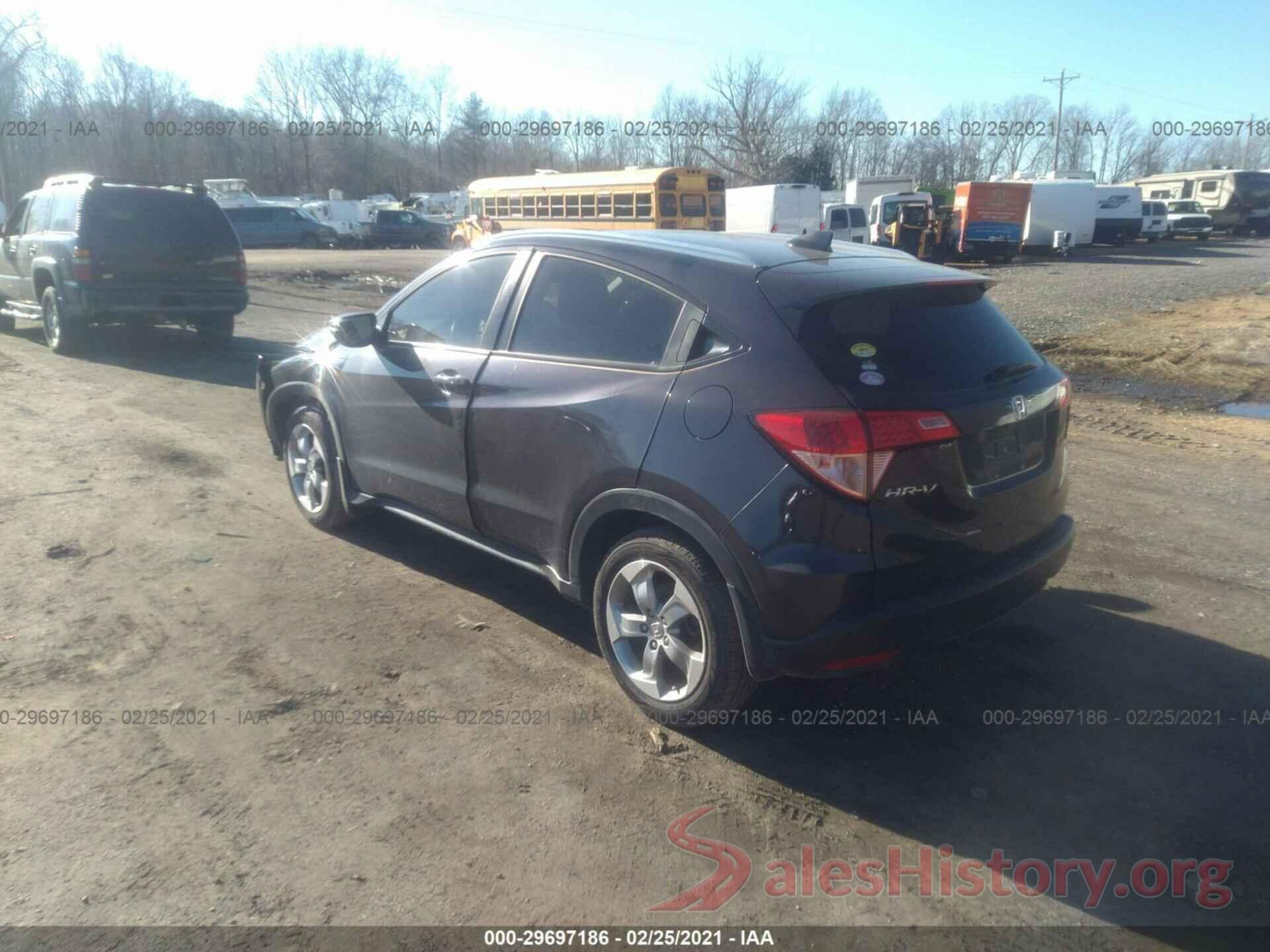 3CZRU5H74GM755938 2016 HONDA HR-V