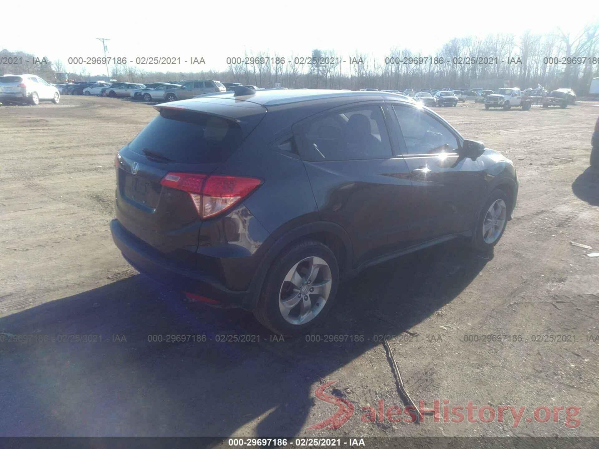 3CZRU5H74GM755938 2016 HONDA HR-V