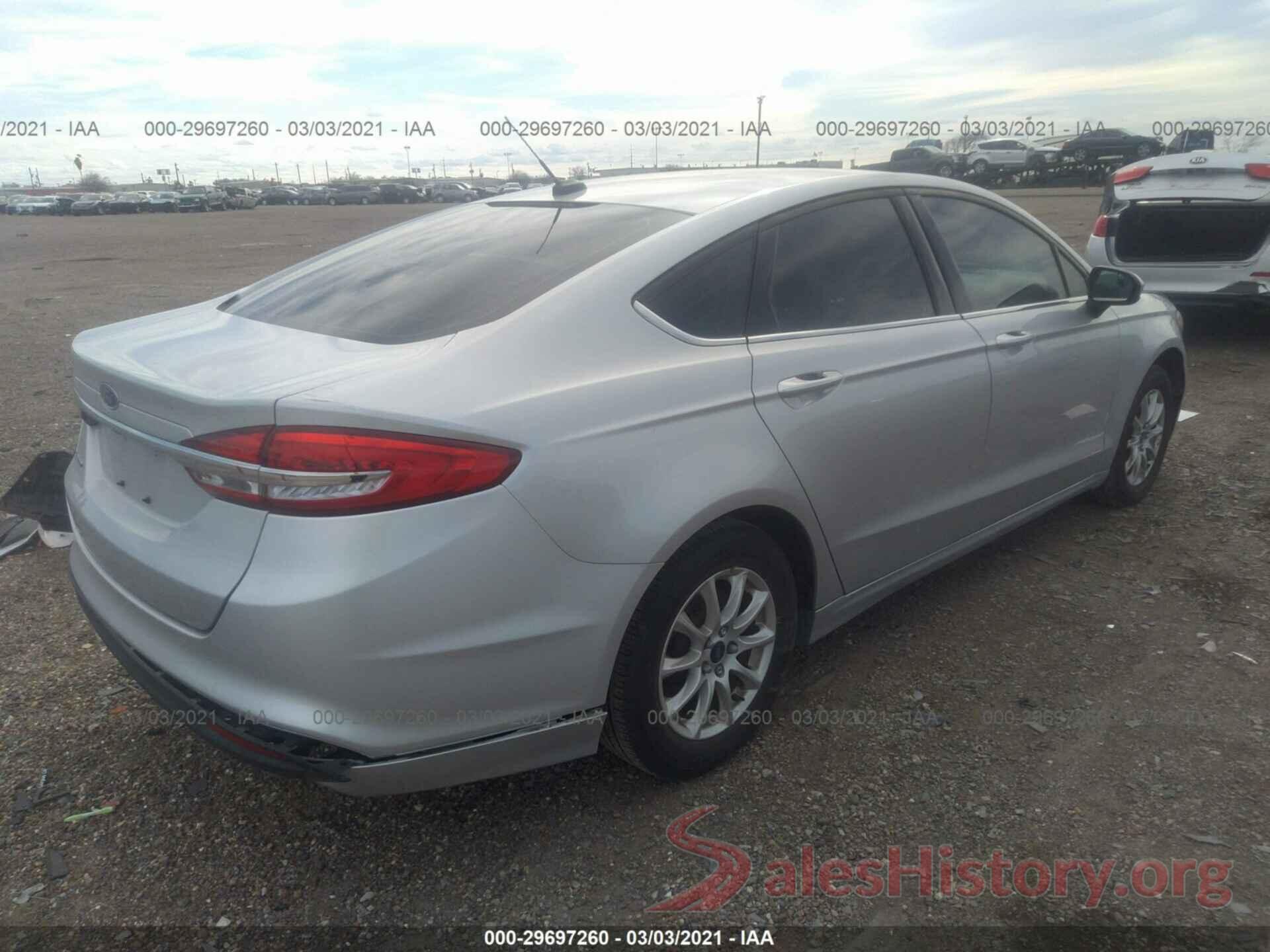 3FA6P0G79HR156905 2017 FORD FUSION