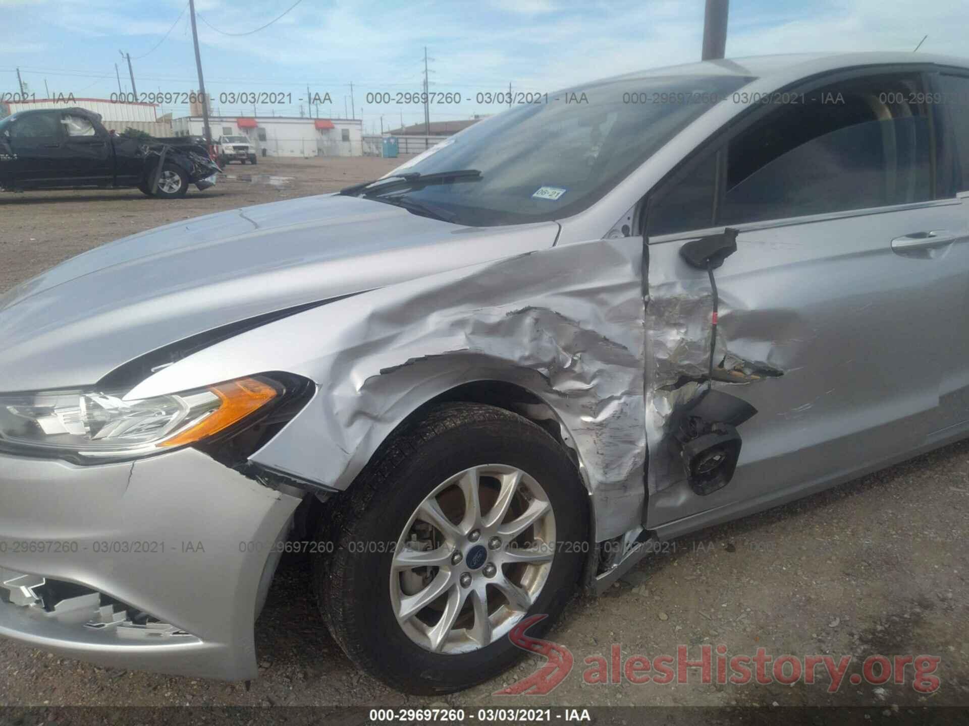 3FA6P0G79HR156905 2017 FORD FUSION