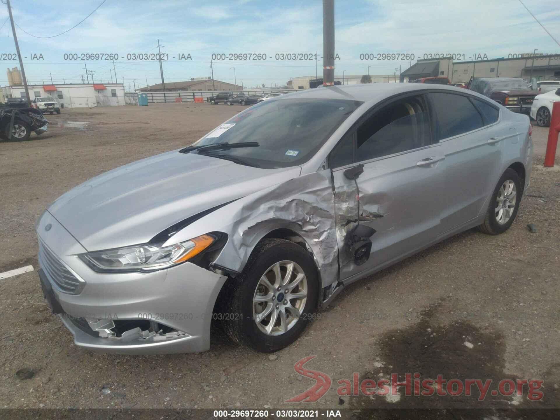 3FA6P0G79HR156905 2017 FORD FUSION