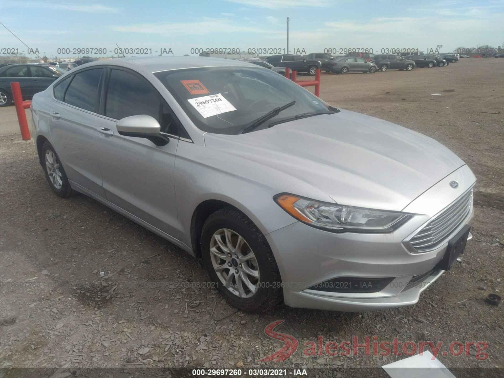 3FA6P0G79HR156905 2017 FORD FUSION