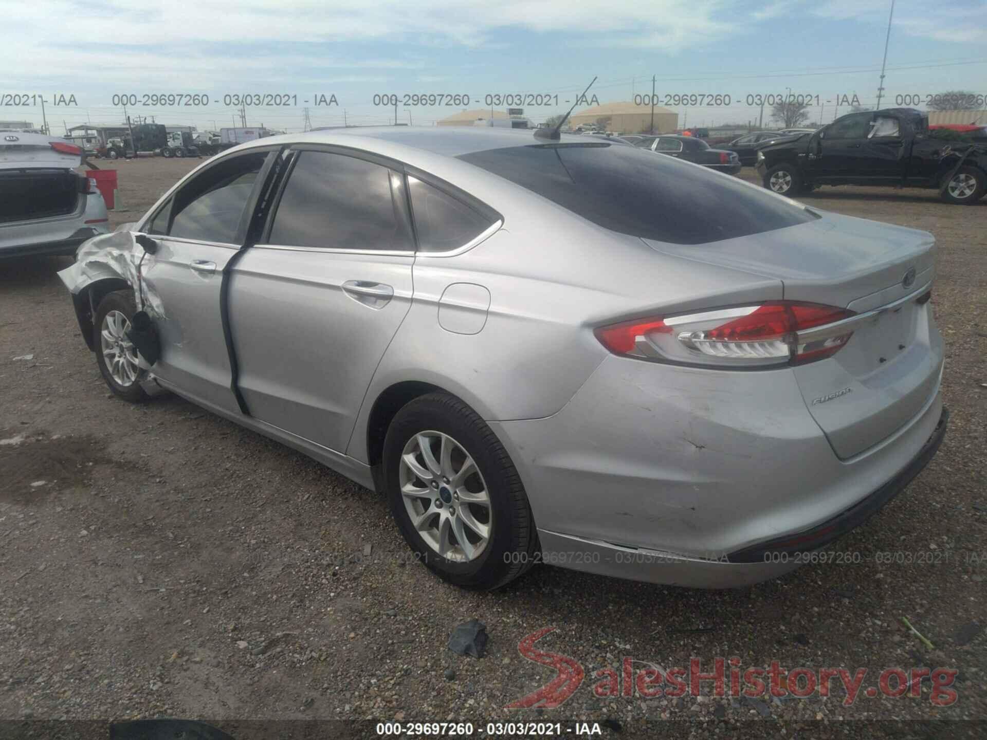 3FA6P0G79HR156905 2017 FORD FUSION