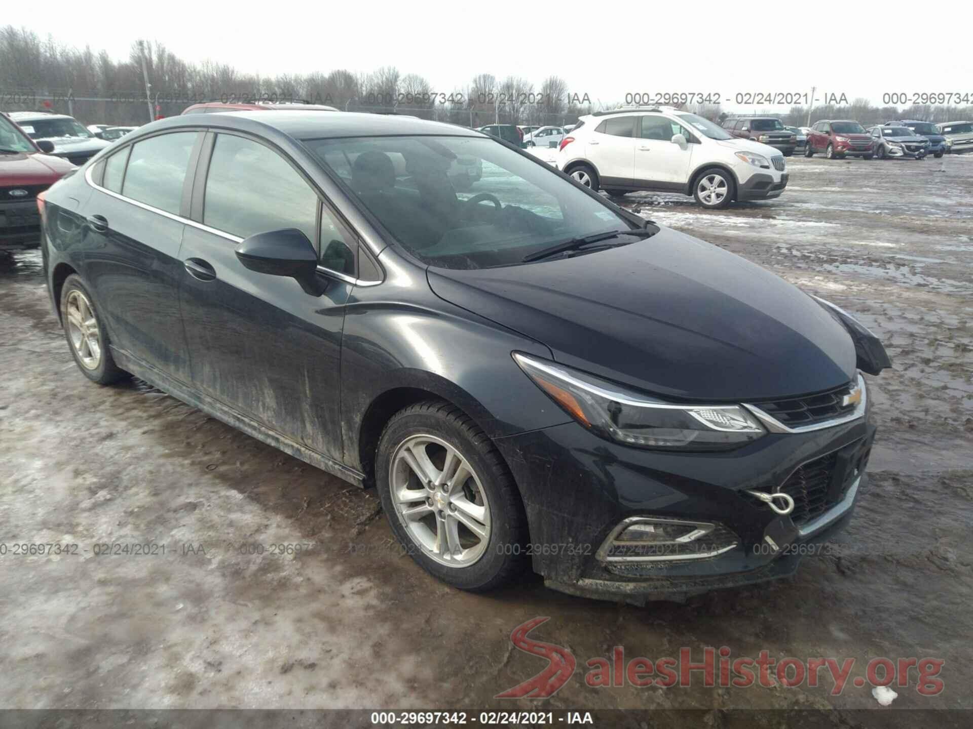 1G1BE5SM9G7316952 2016 CHEVROLET CRUZE