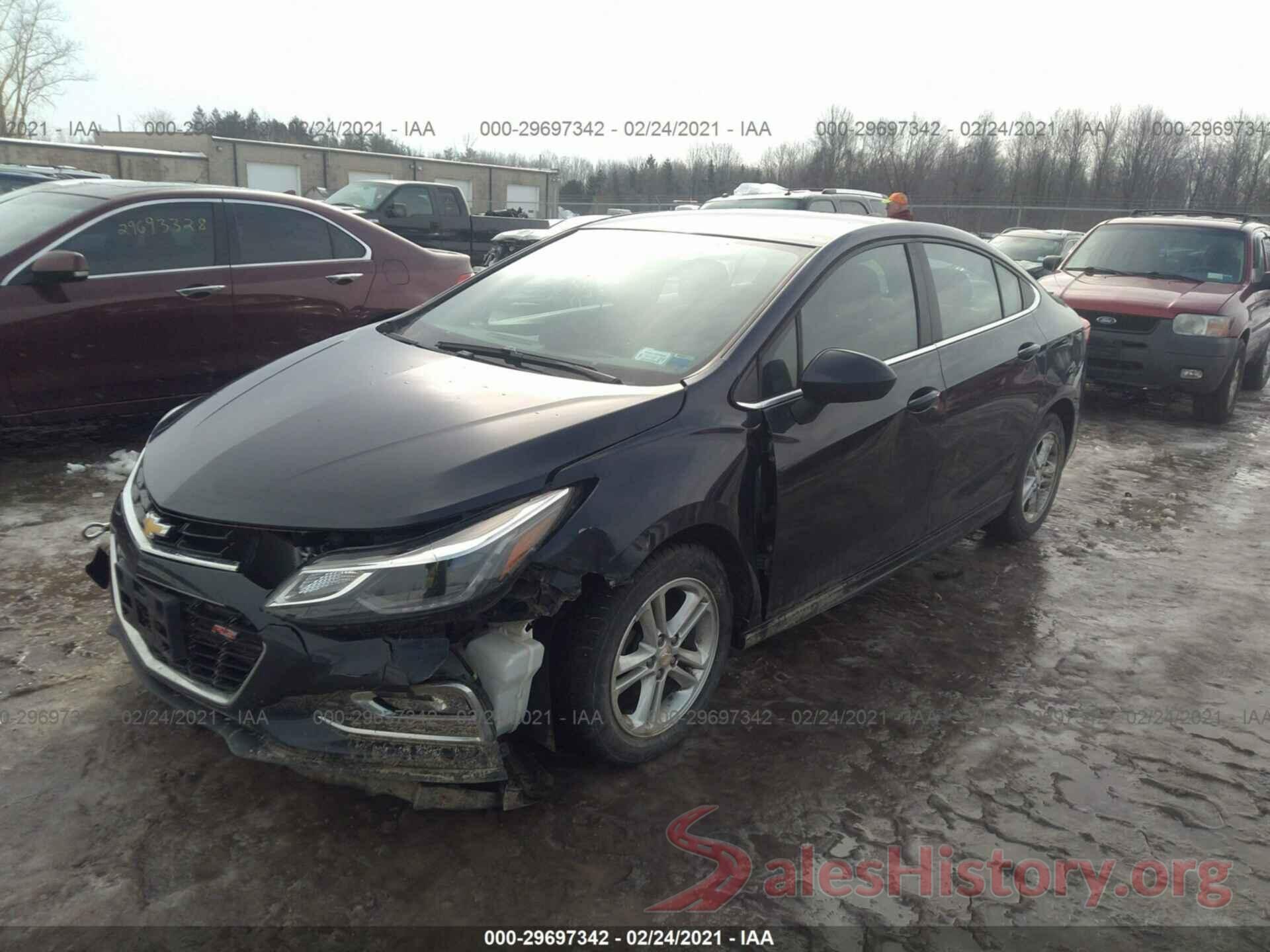 1G1BE5SM9G7316952 2016 CHEVROLET CRUZE