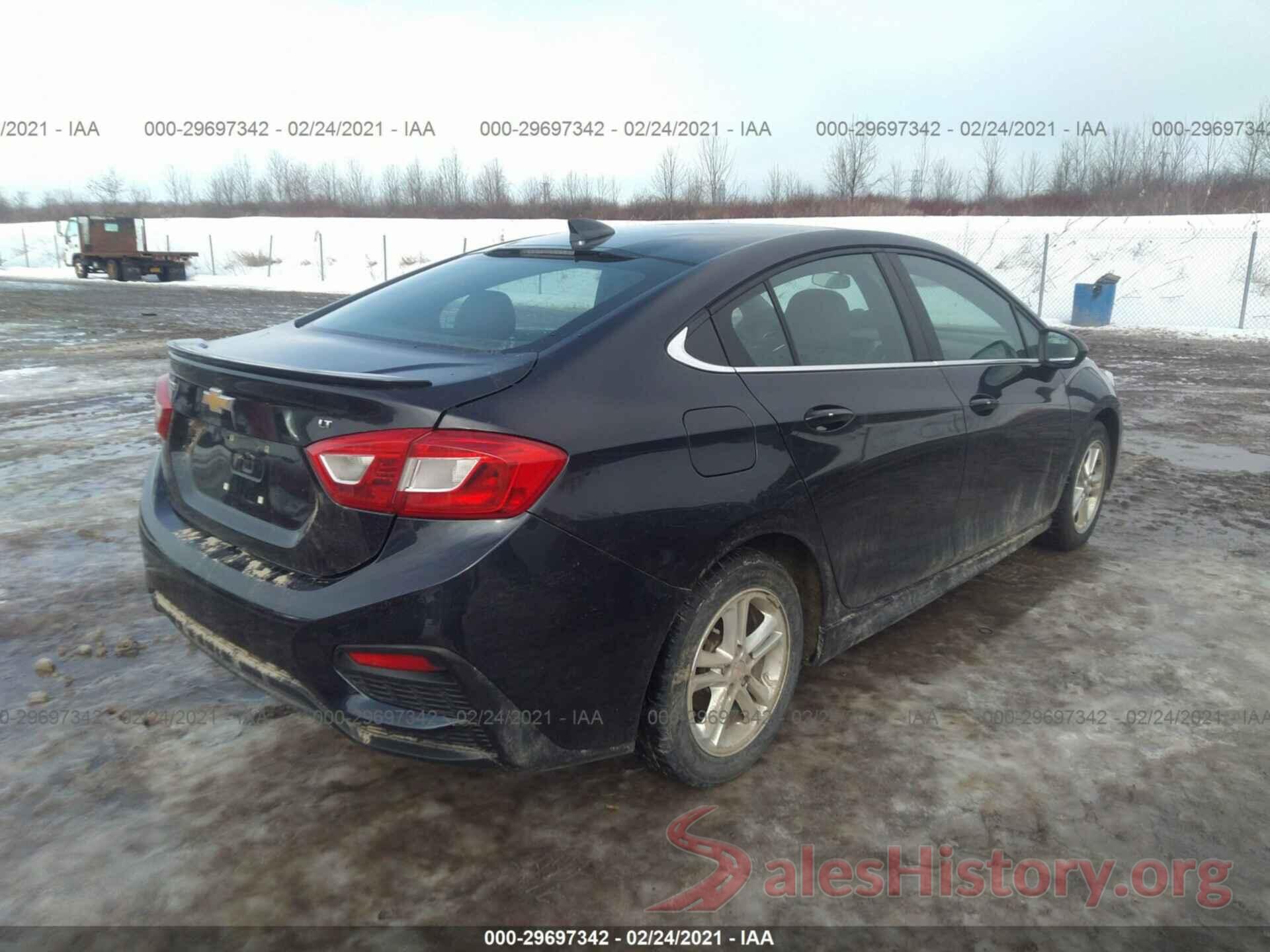 1G1BE5SM9G7316952 2016 CHEVROLET CRUZE