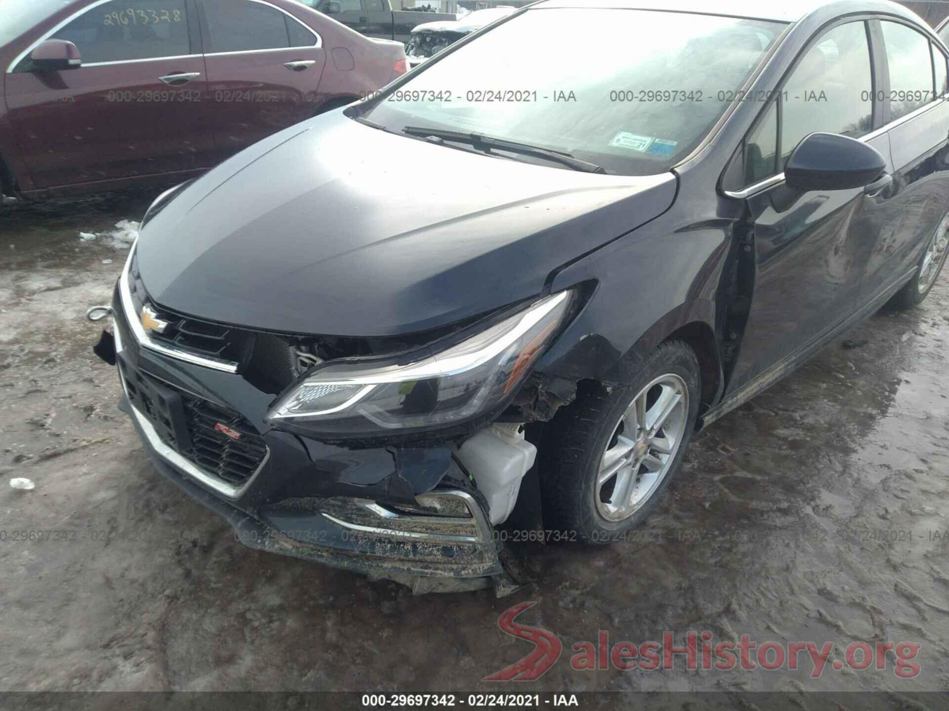 1G1BE5SM9G7316952 2016 CHEVROLET CRUZE