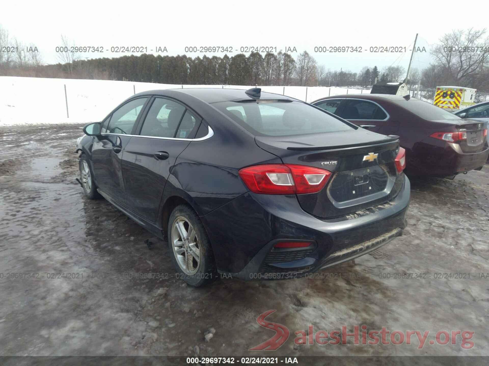 1G1BE5SM9G7316952 2016 CHEVROLET CRUZE