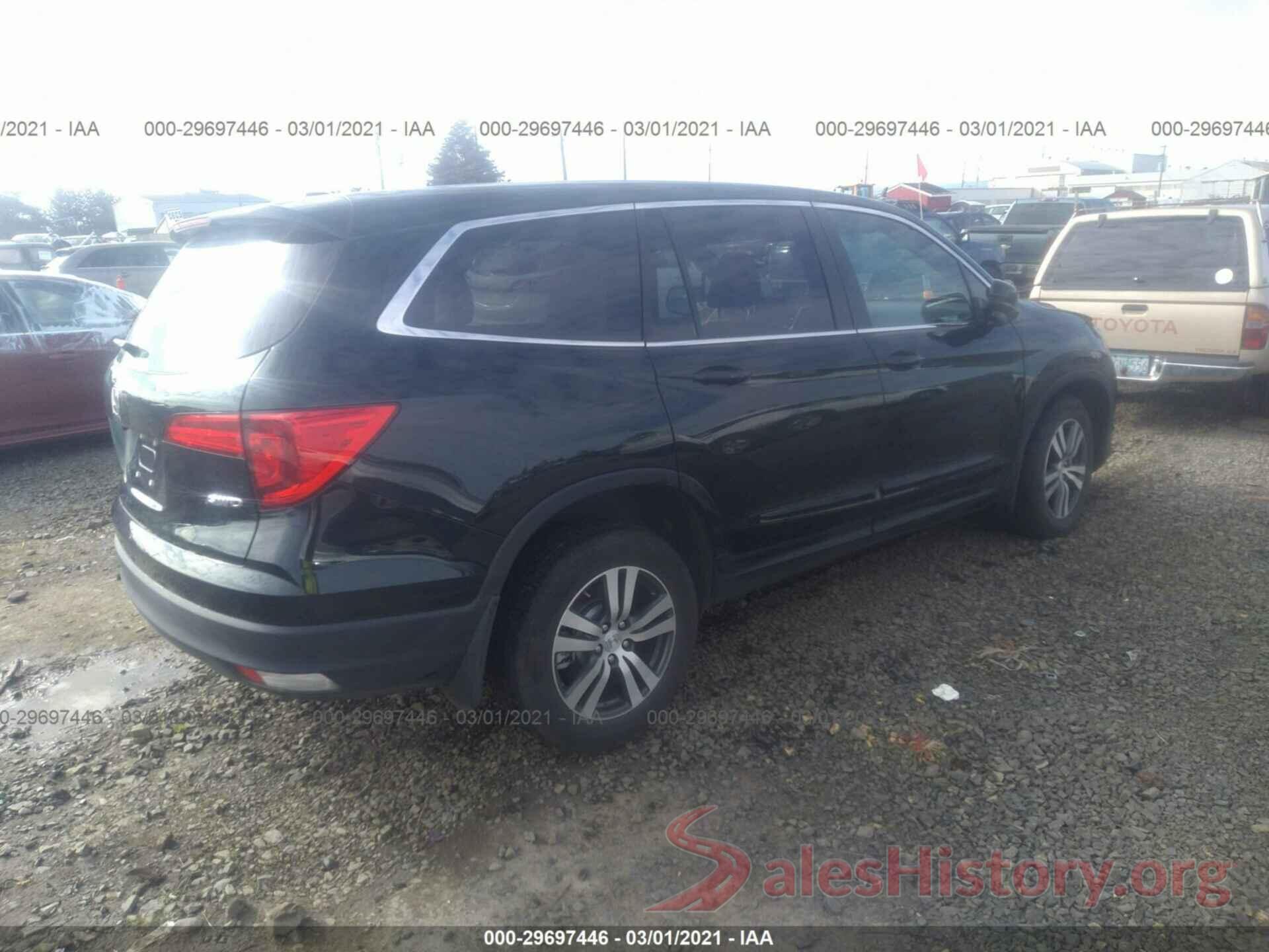 5FNYF6H55JB059293 2018 HONDA PILOT