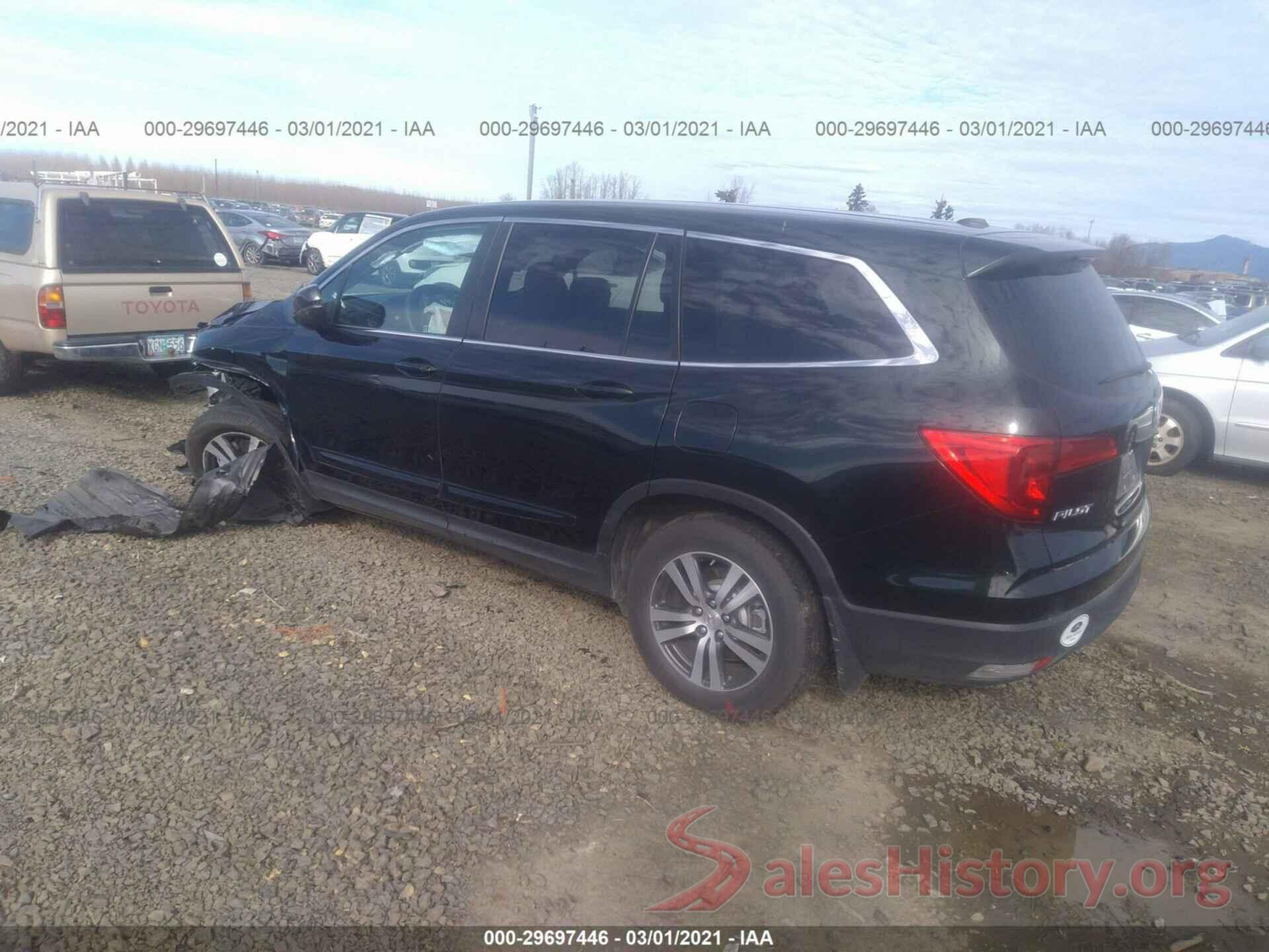 5FNYF6H55JB059293 2018 HONDA PILOT