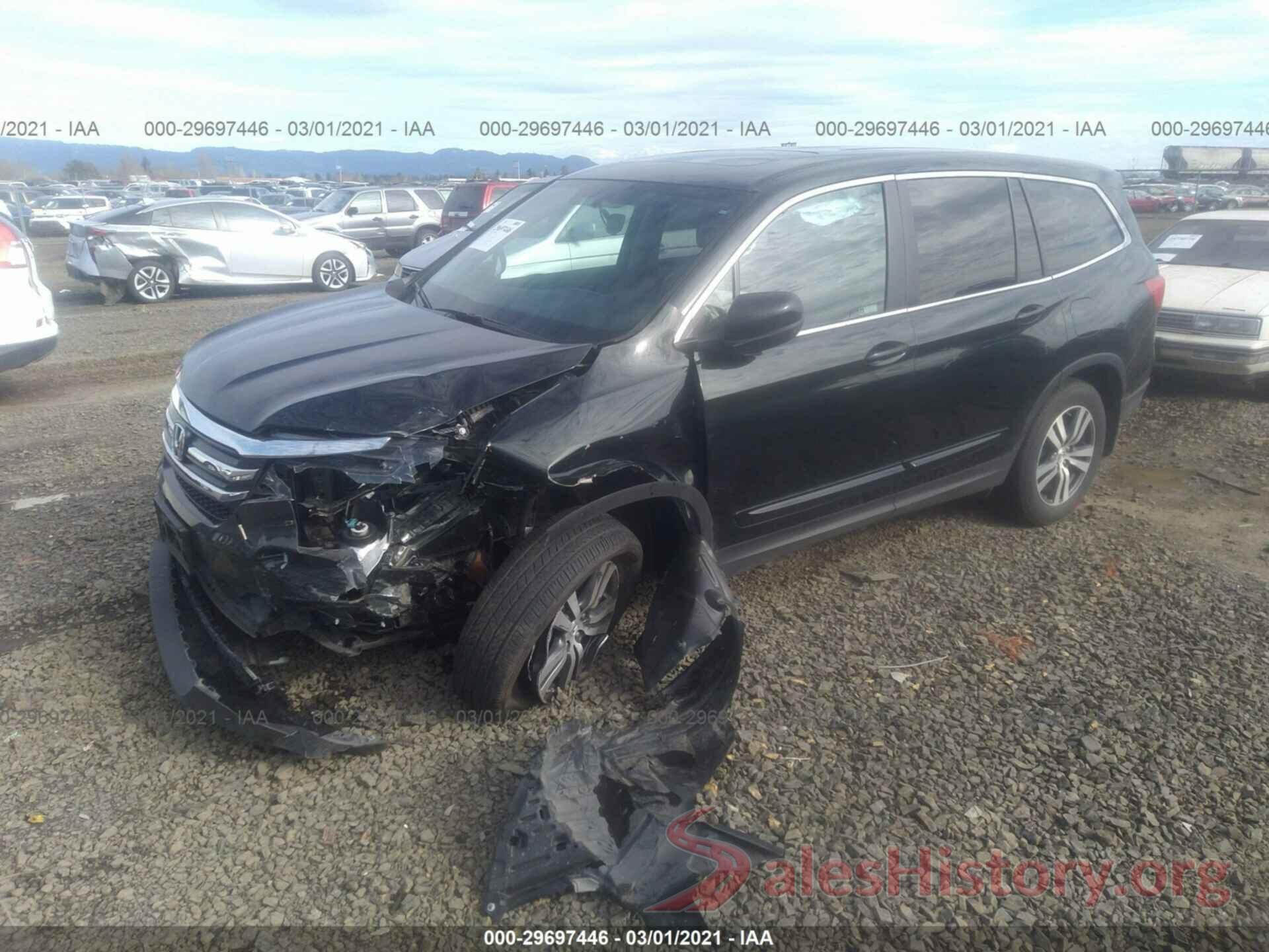 5FNYF6H55JB059293 2018 HONDA PILOT