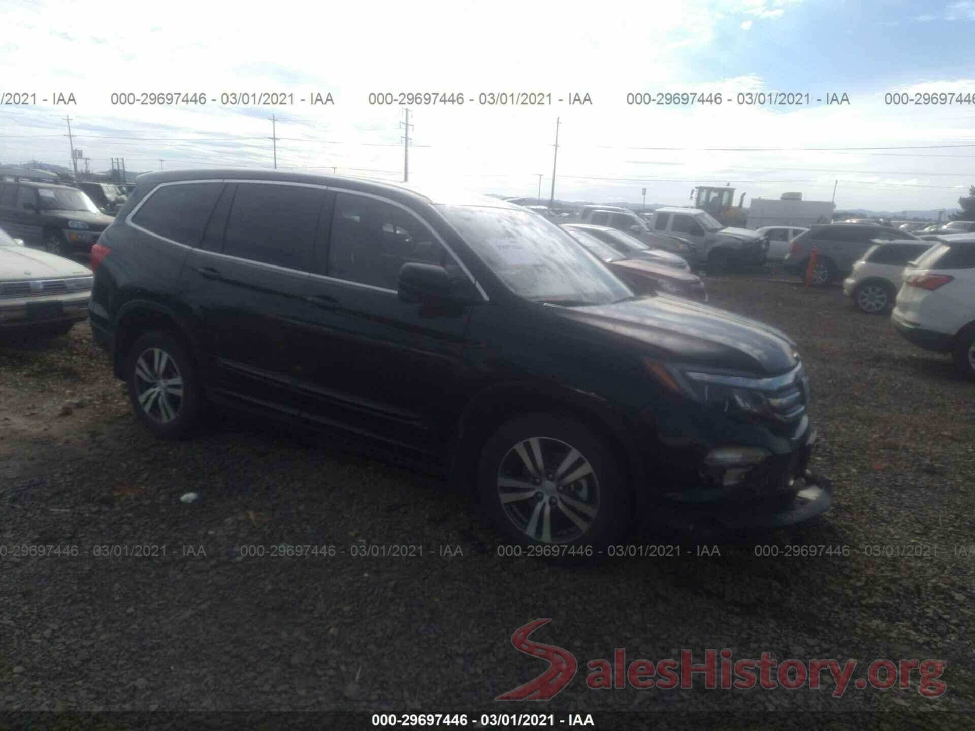 5FNYF6H55JB059293 2018 HONDA PILOT