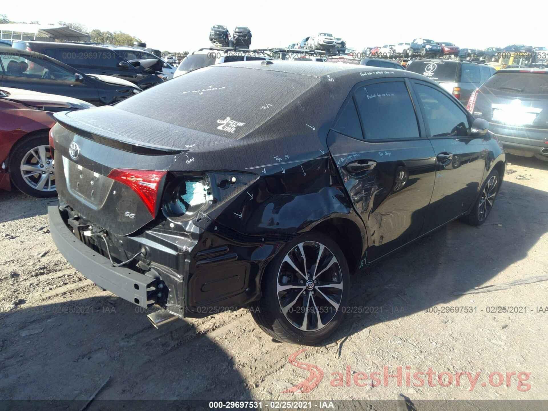 5YFBURHEXJP817758 2018 TOYOTA COROLLA