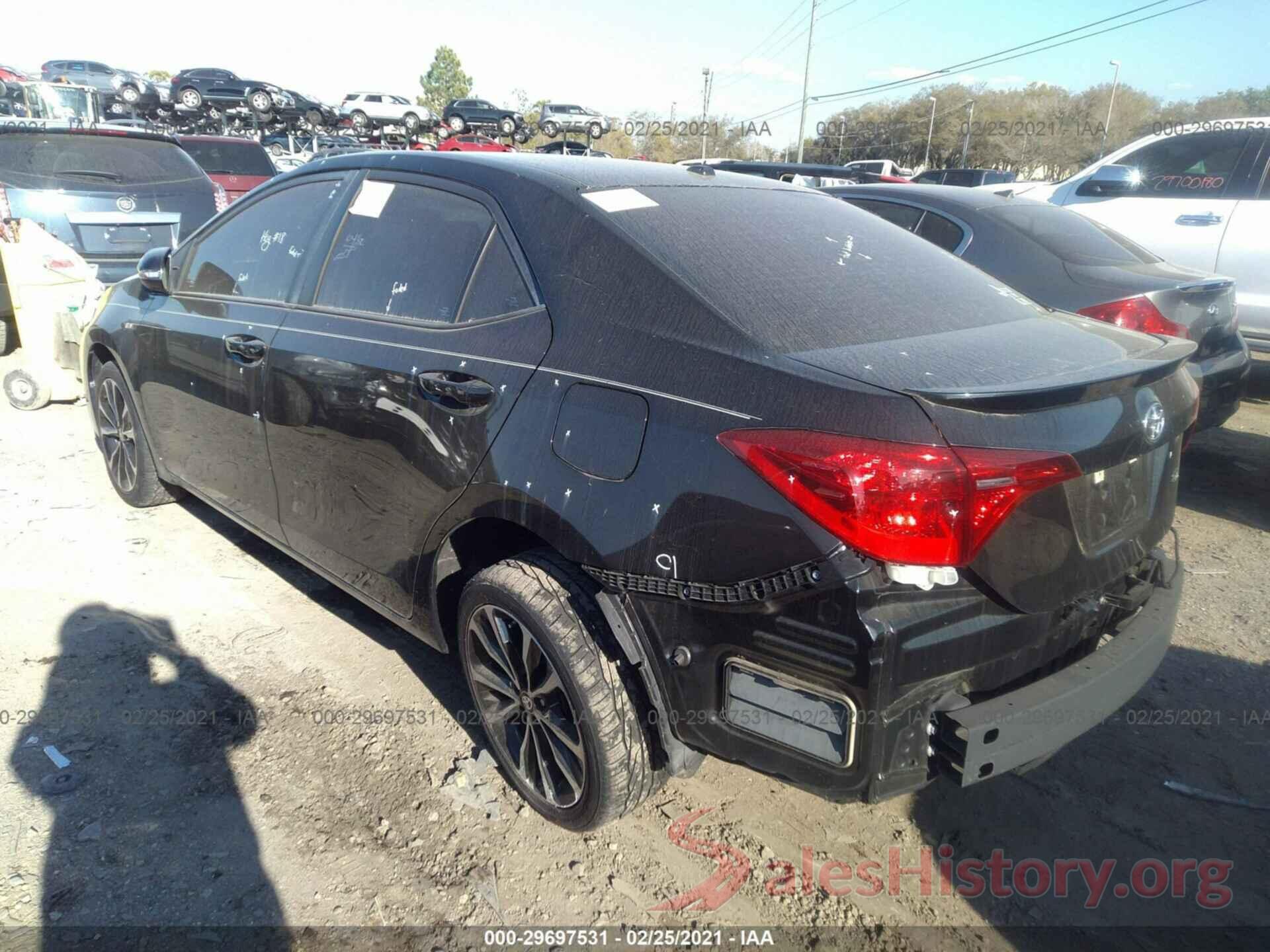 5YFBURHEXJP817758 2018 TOYOTA COROLLA