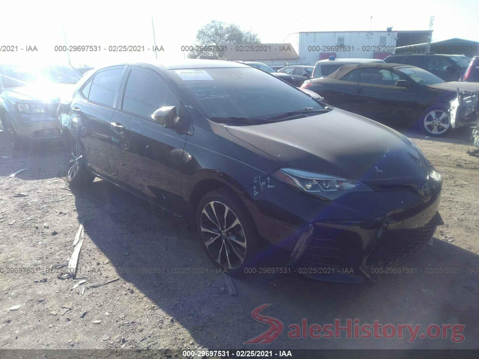 5YFBURHEXJP817758 2018 TOYOTA COROLLA