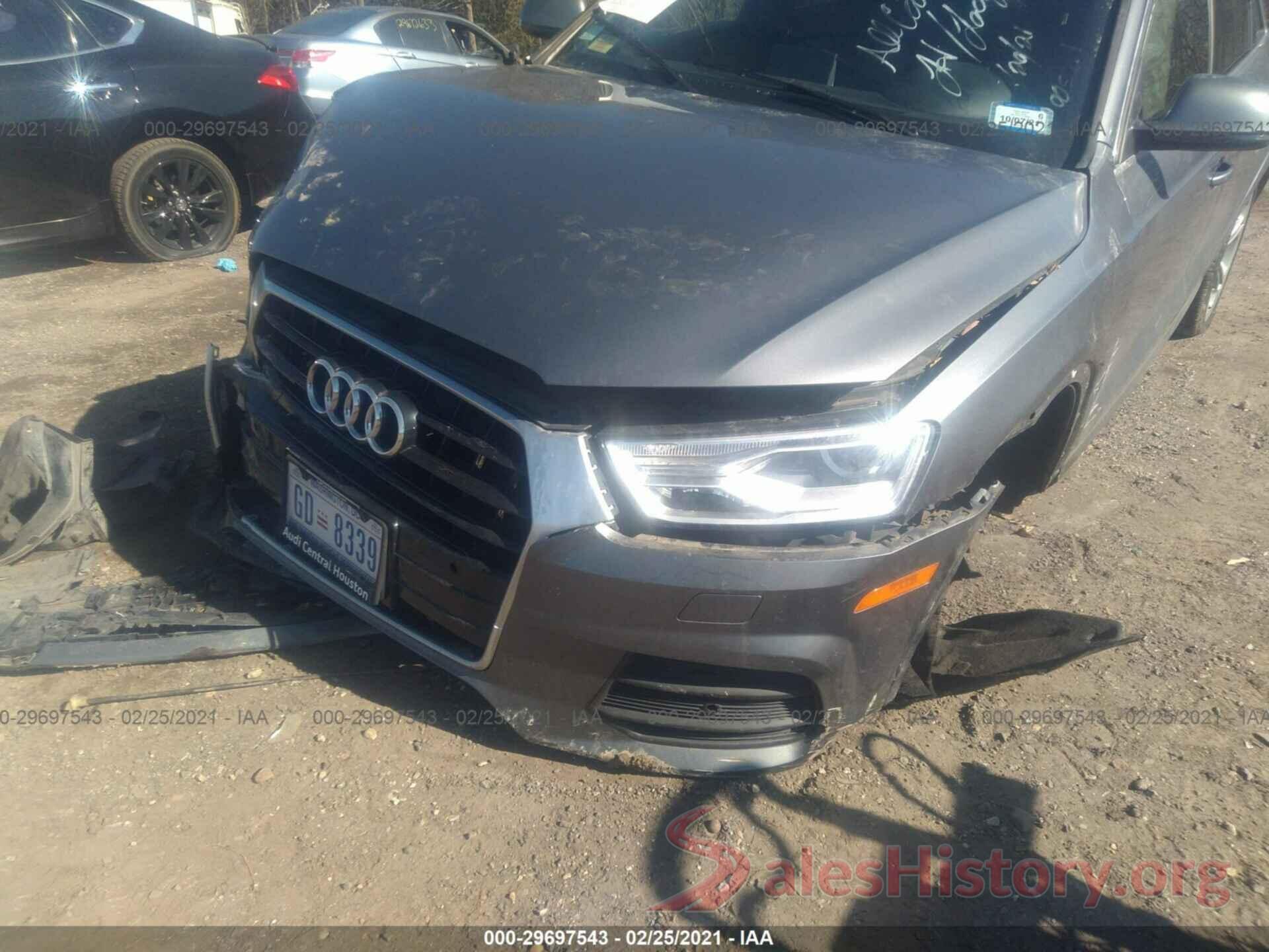 WA1EFCFS1GR005061 2016 AUDI Q3