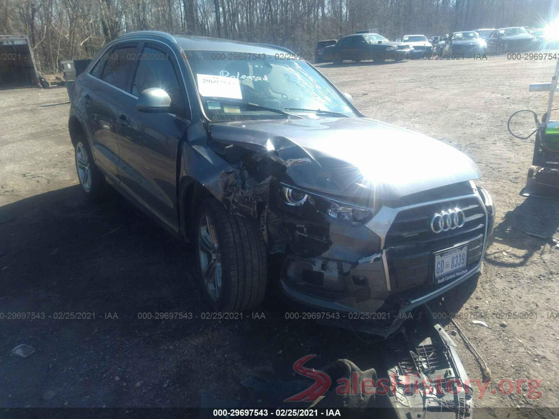 WA1EFCFS1GR005061 2016 AUDI Q3