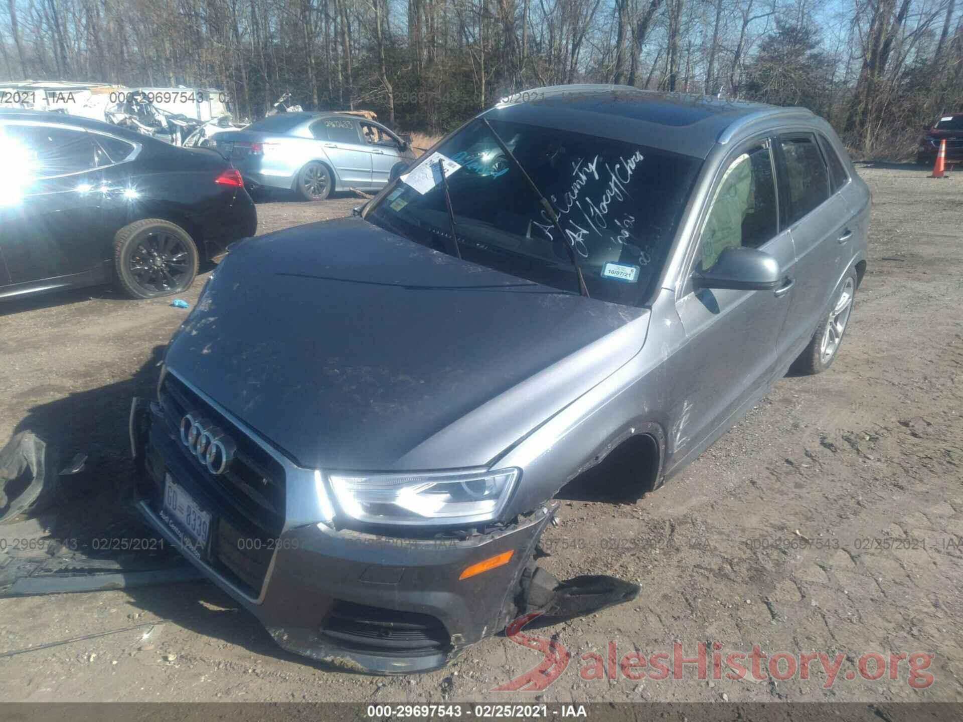 WA1EFCFS1GR005061 2016 AUDI Q3