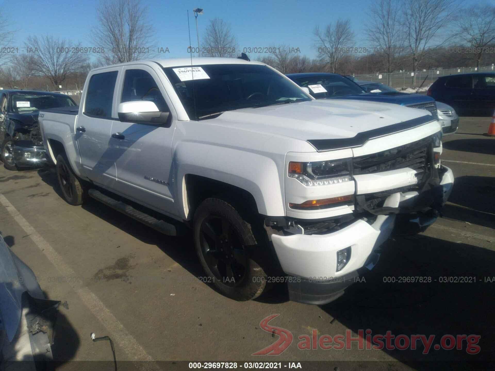 3GCUKRECXJG247610 2018 CHEVROLET SILVERADO 1500