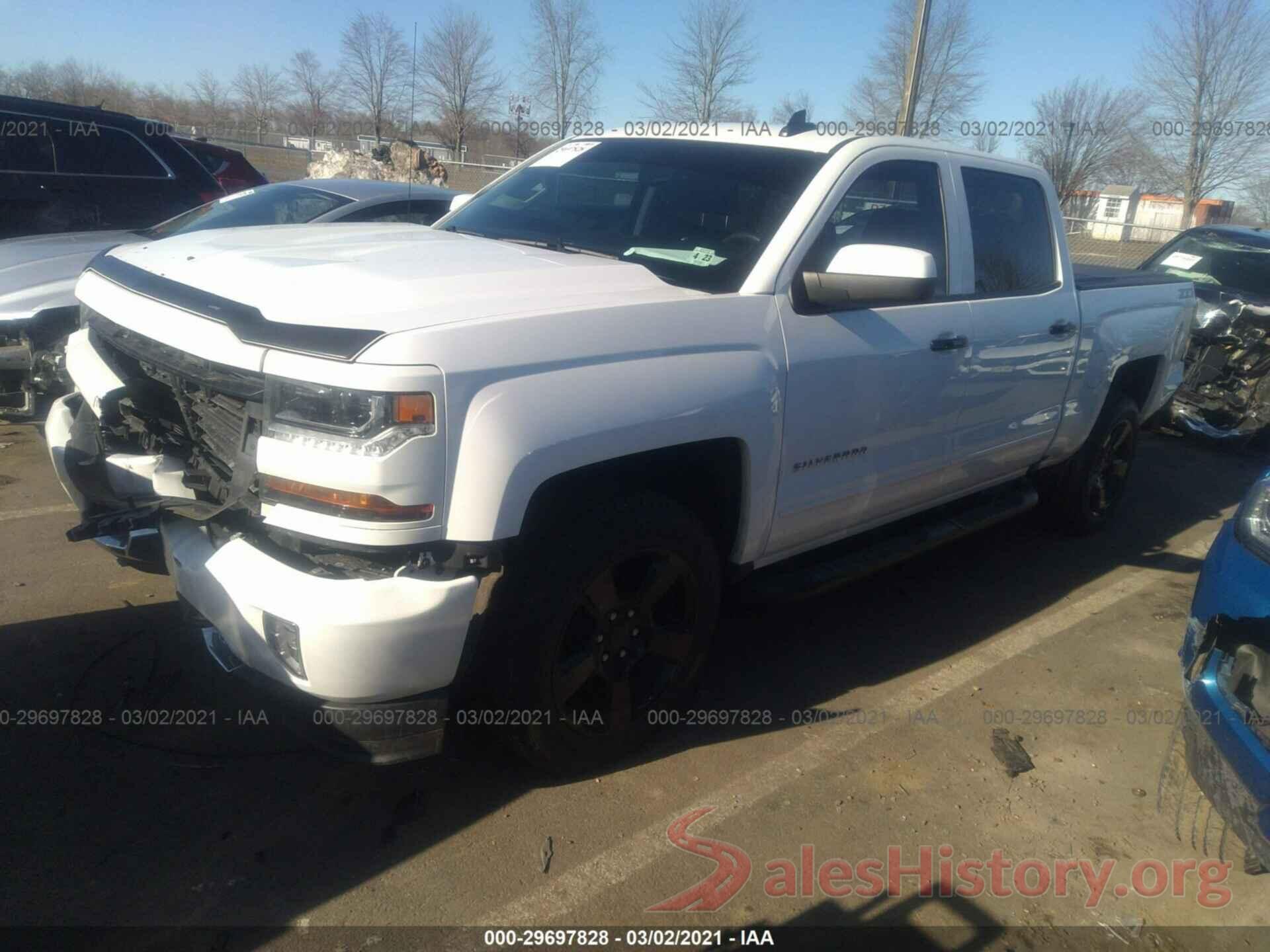 3GCUKRECXJG247610 2018 CHEVROLET SILVERADO 1500