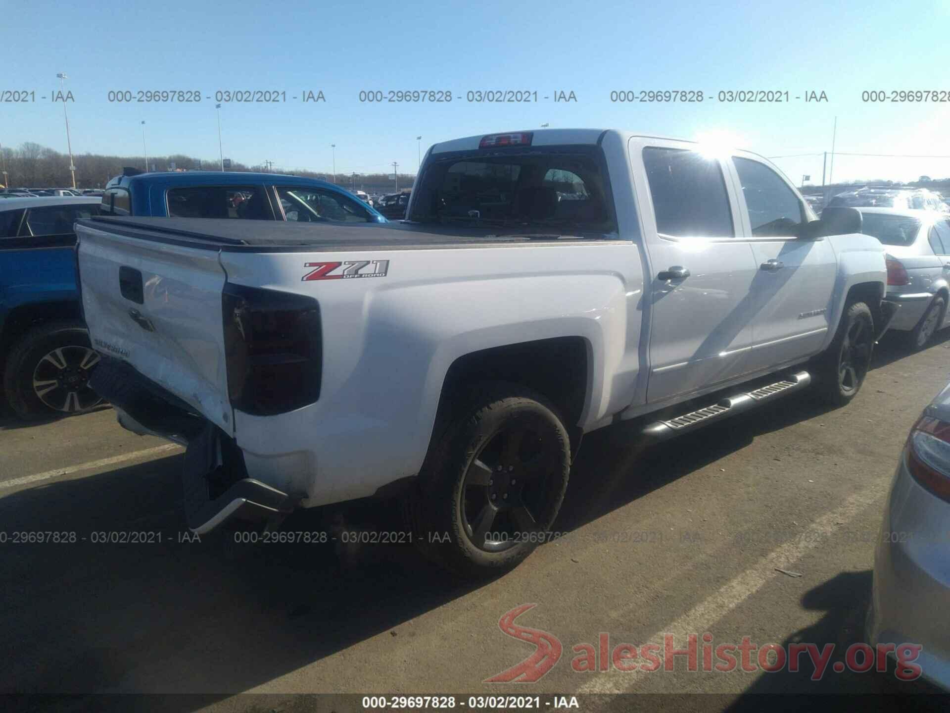 3GCUKRECXJG247610 2018 CHEVROLET SILVERADO 1500