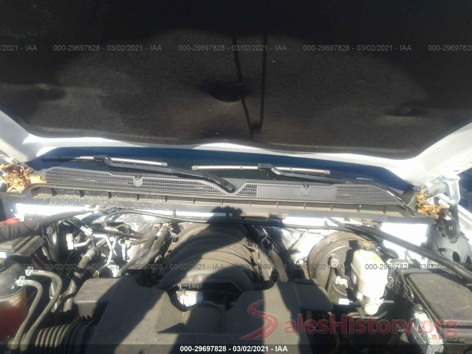 3GCUKRECXJG247610 2018 CHEVROLET SILVERADO 1500