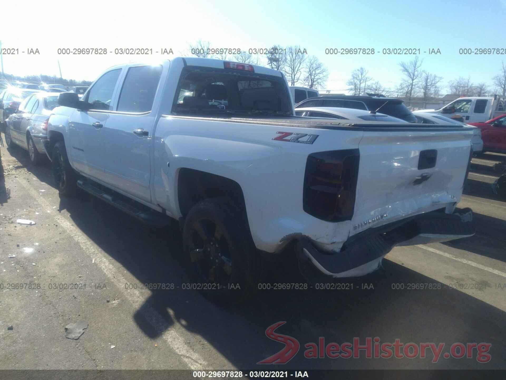 3GCUKRECXJG247610 2018 CHEVROLET SILVERADO 1500