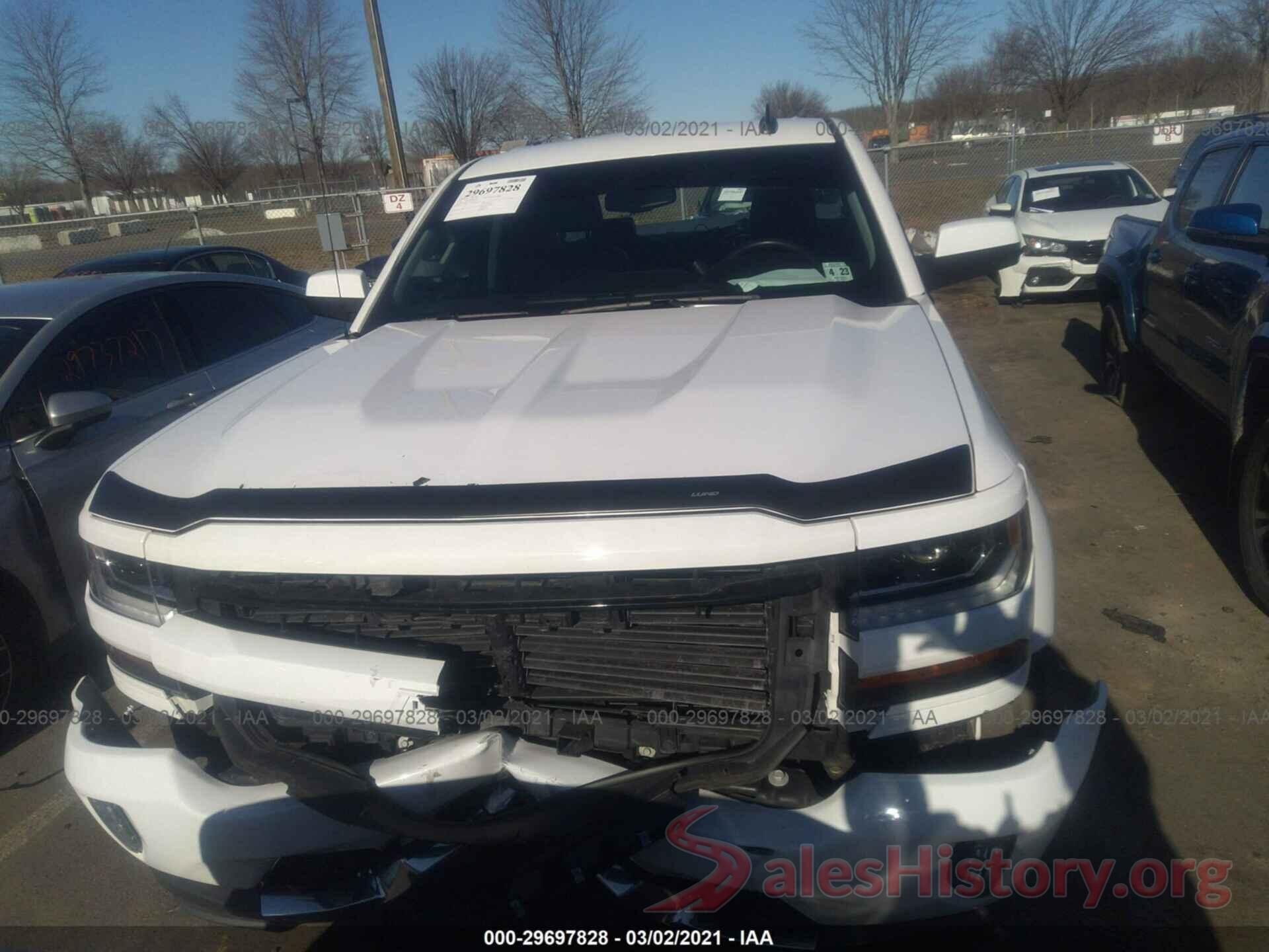 3GCUKRECXJG247610 2018 CHEVROLET SILVERADO 1500