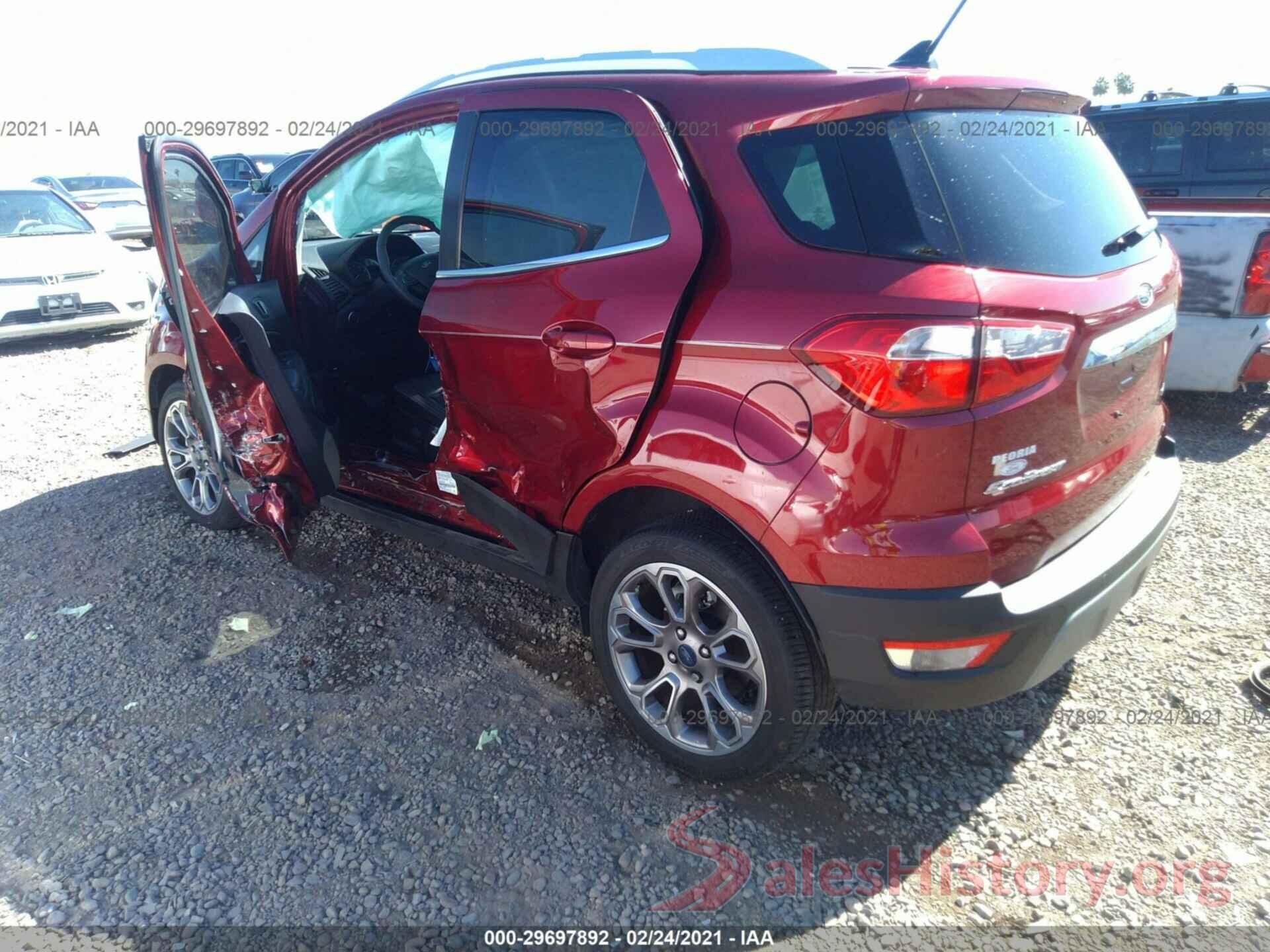 MAJ3P1VE6JC177273 2018 FORD ECOSPORT