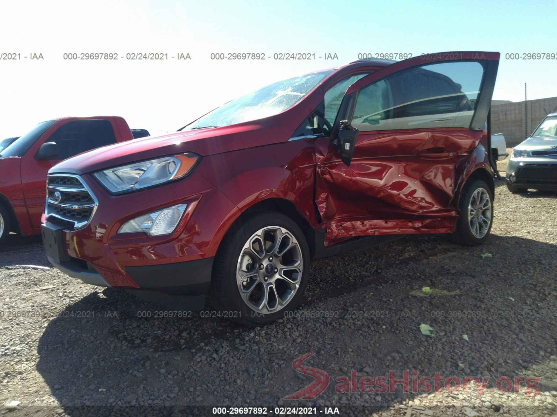 MAJ3P1VE6JC177273 2018 FORD ECOSPORT