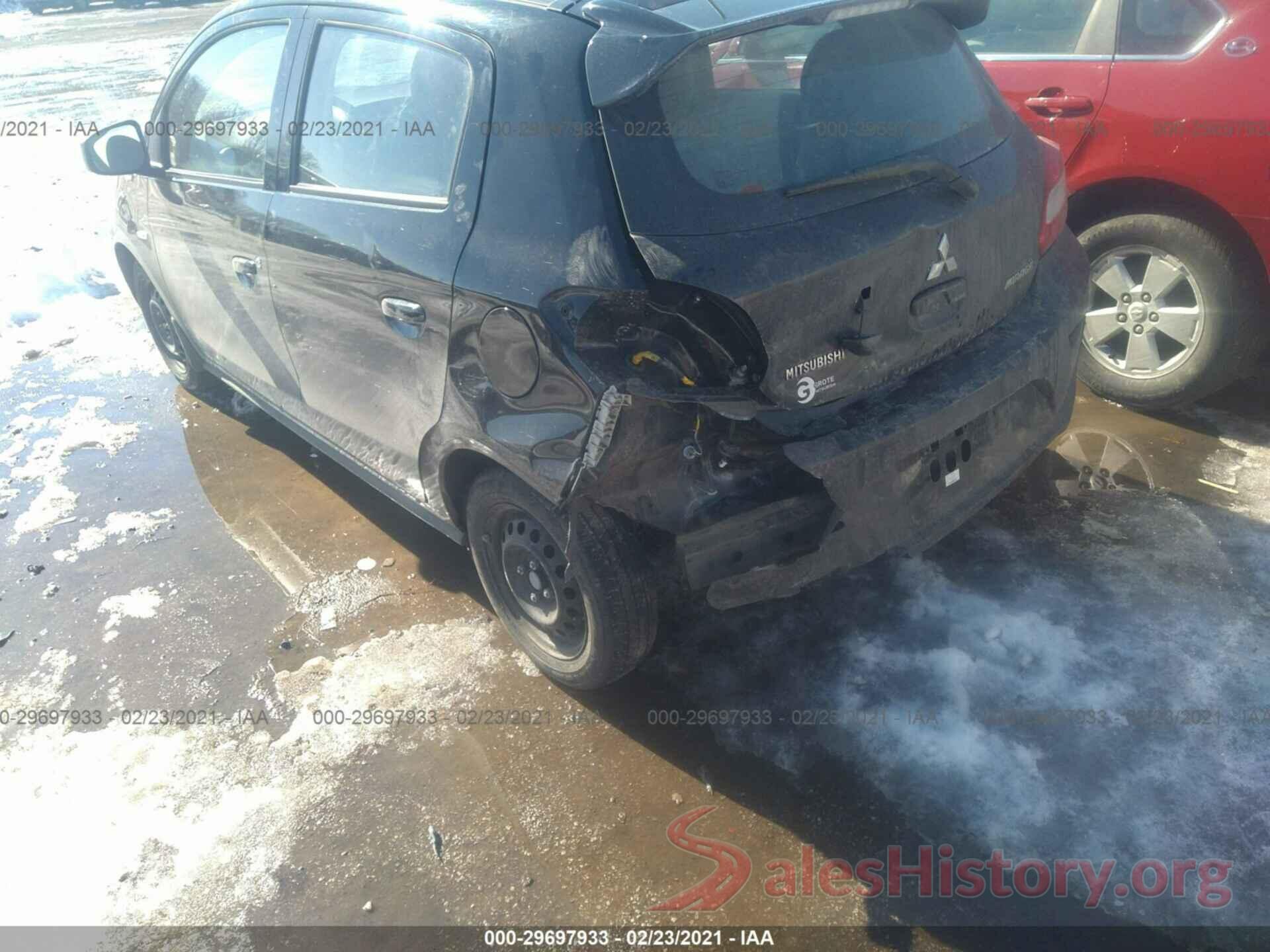 ML32A3HJ0KH015058 2019 MITSUBISHI MIRAGE