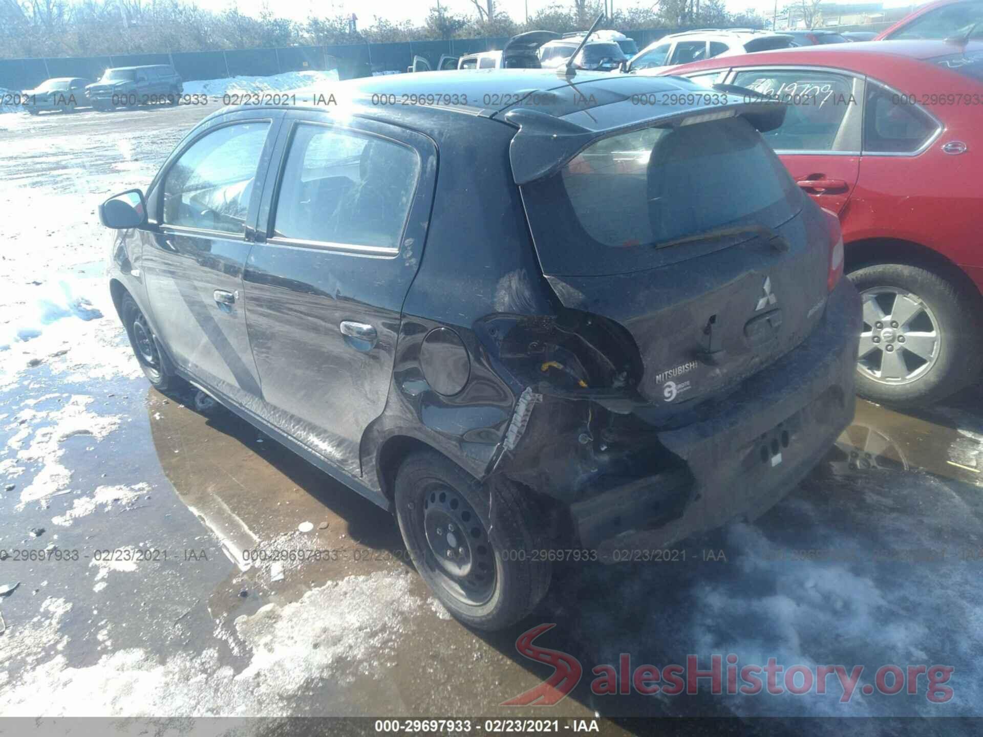 ML32A3HJ0KH015058 2019 MITSUBISHI MIRAGE