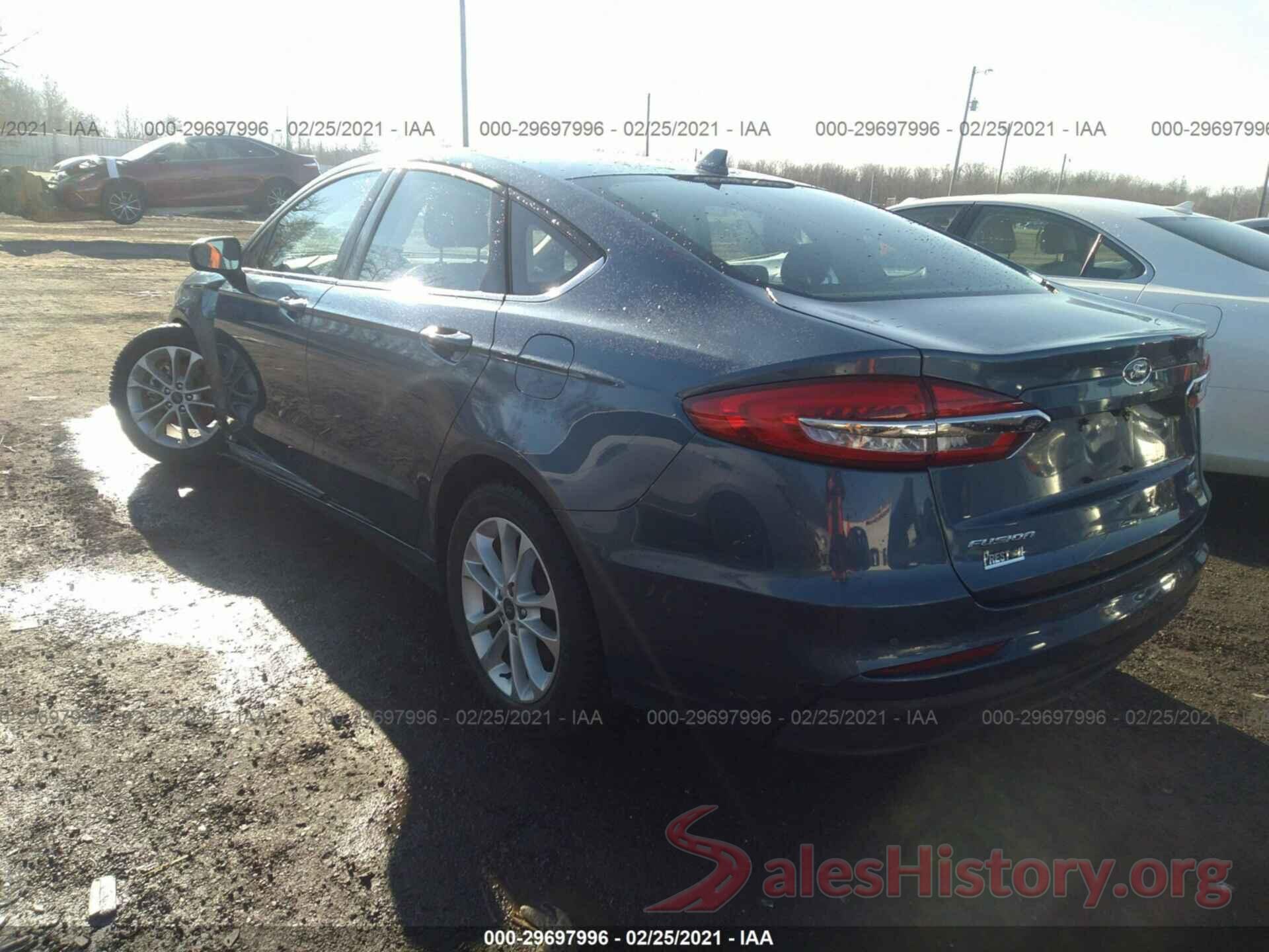 3FA6P0HD2KR194844 2019 FORD FUSION