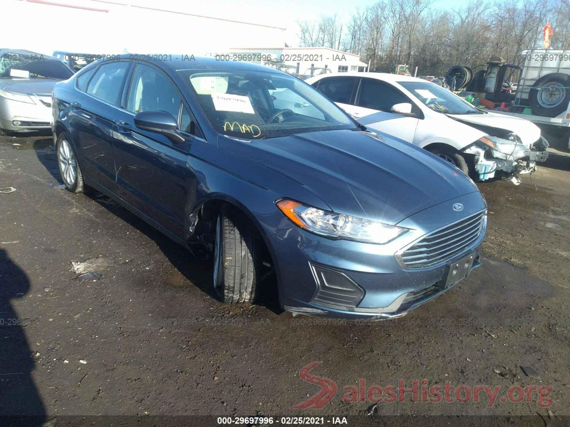 3FA6P0HD2KR194844 2019 FORD FUSION