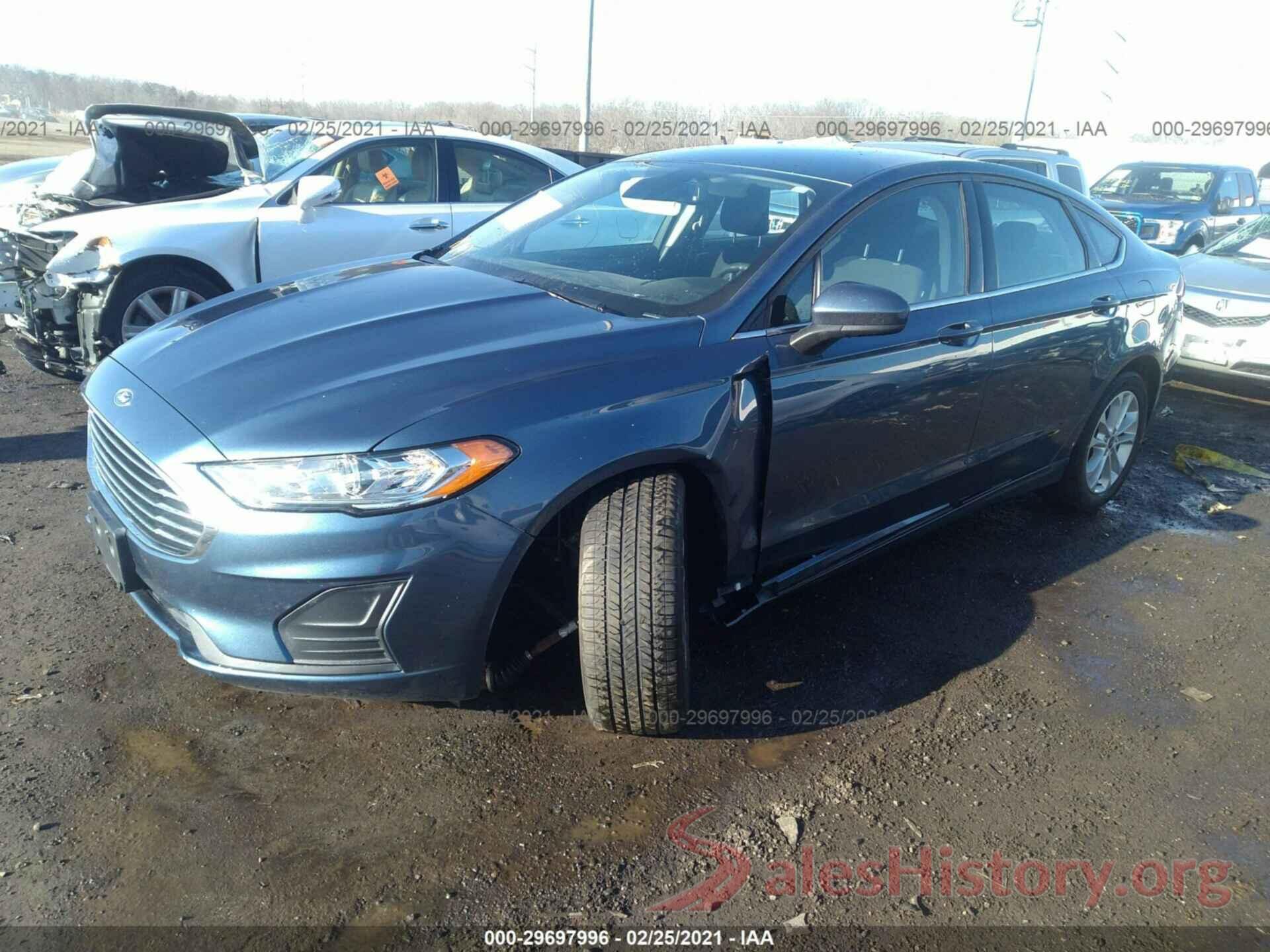 3FA6P0HD2KR194844 2019 FORD FUSION