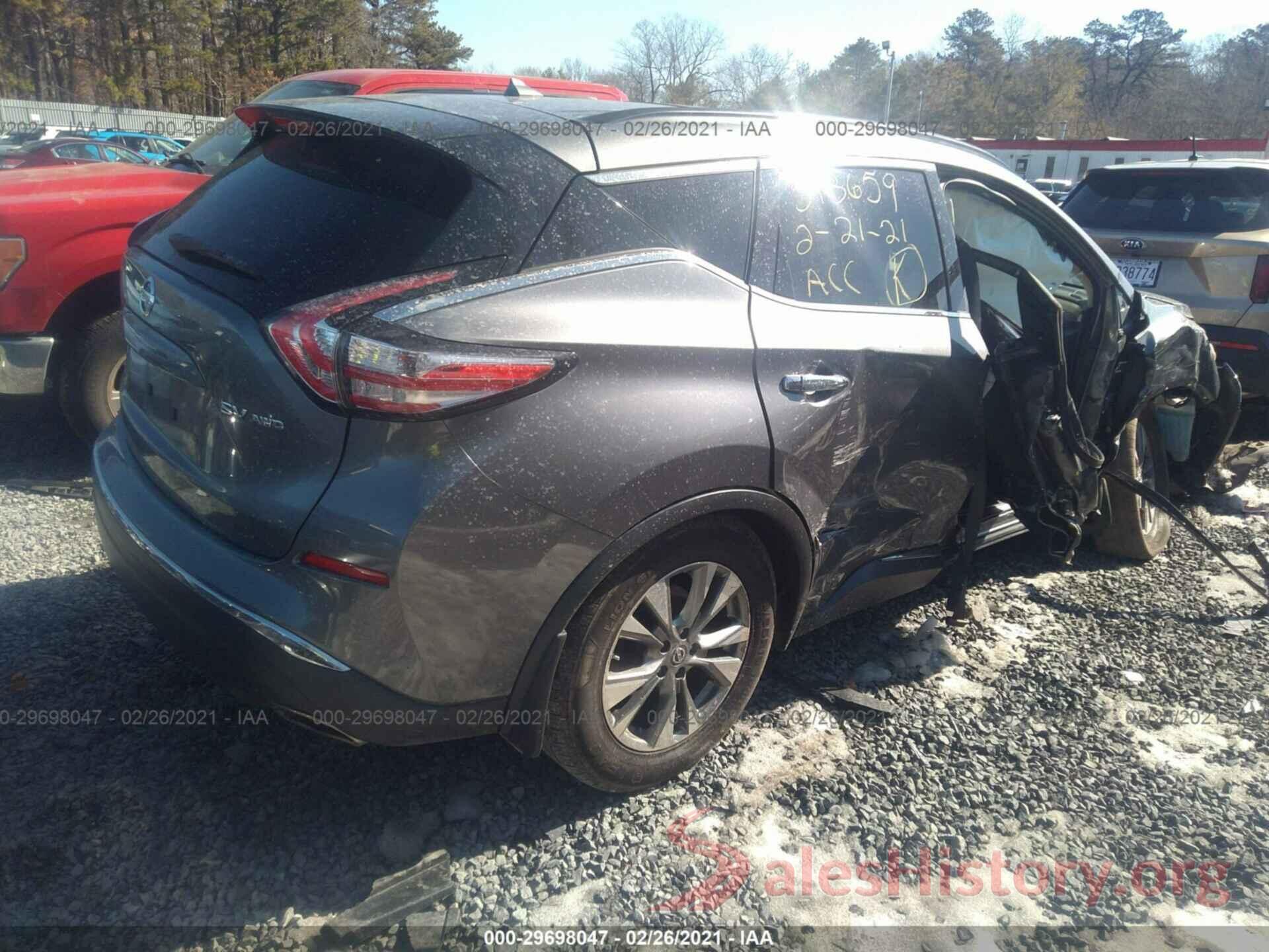 5N1AZ2MH8GN131188 2016 NISSAN MURANO