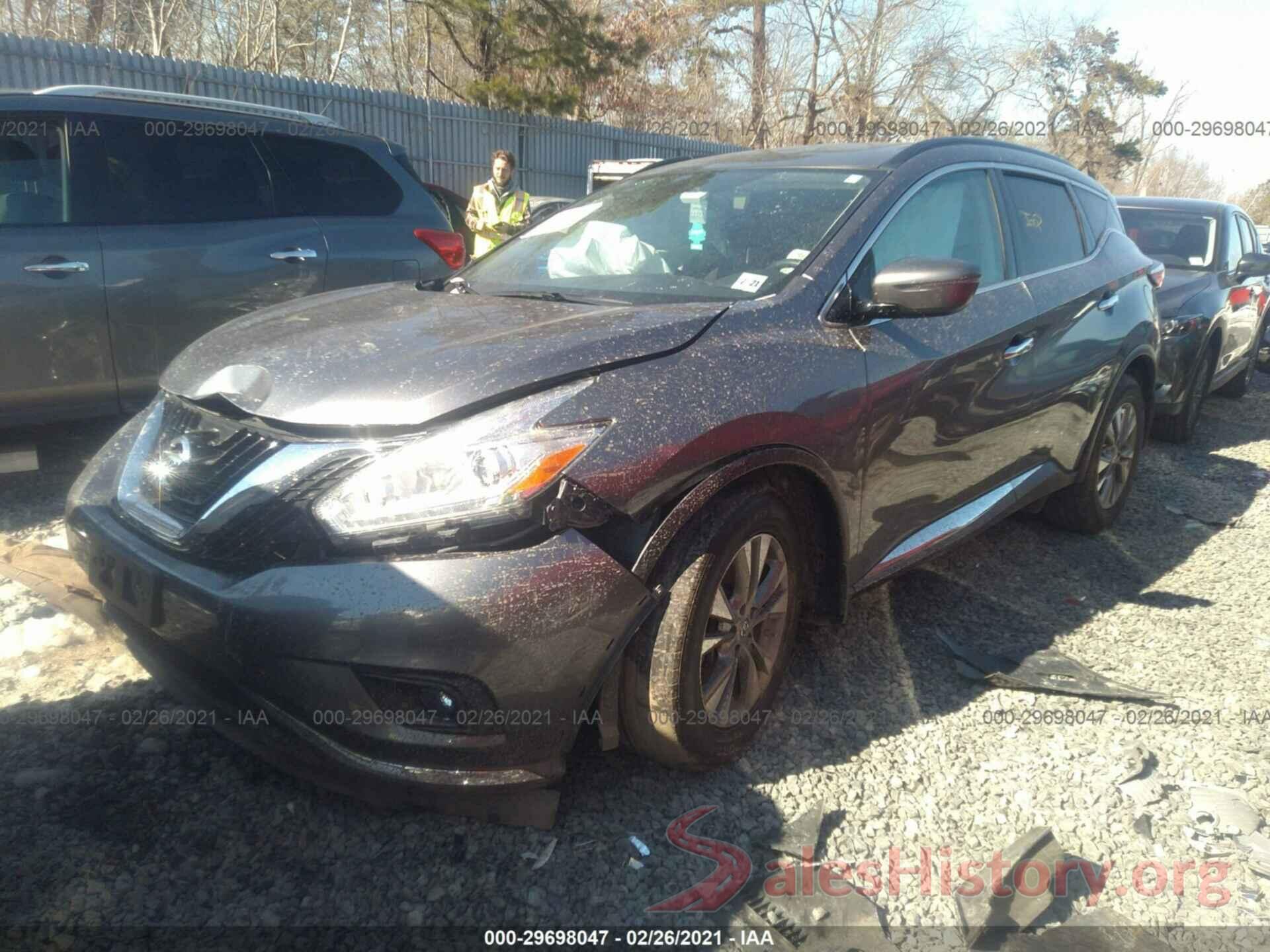 5N1AZ2MH8GN131188 2016 NISSAN MURANO