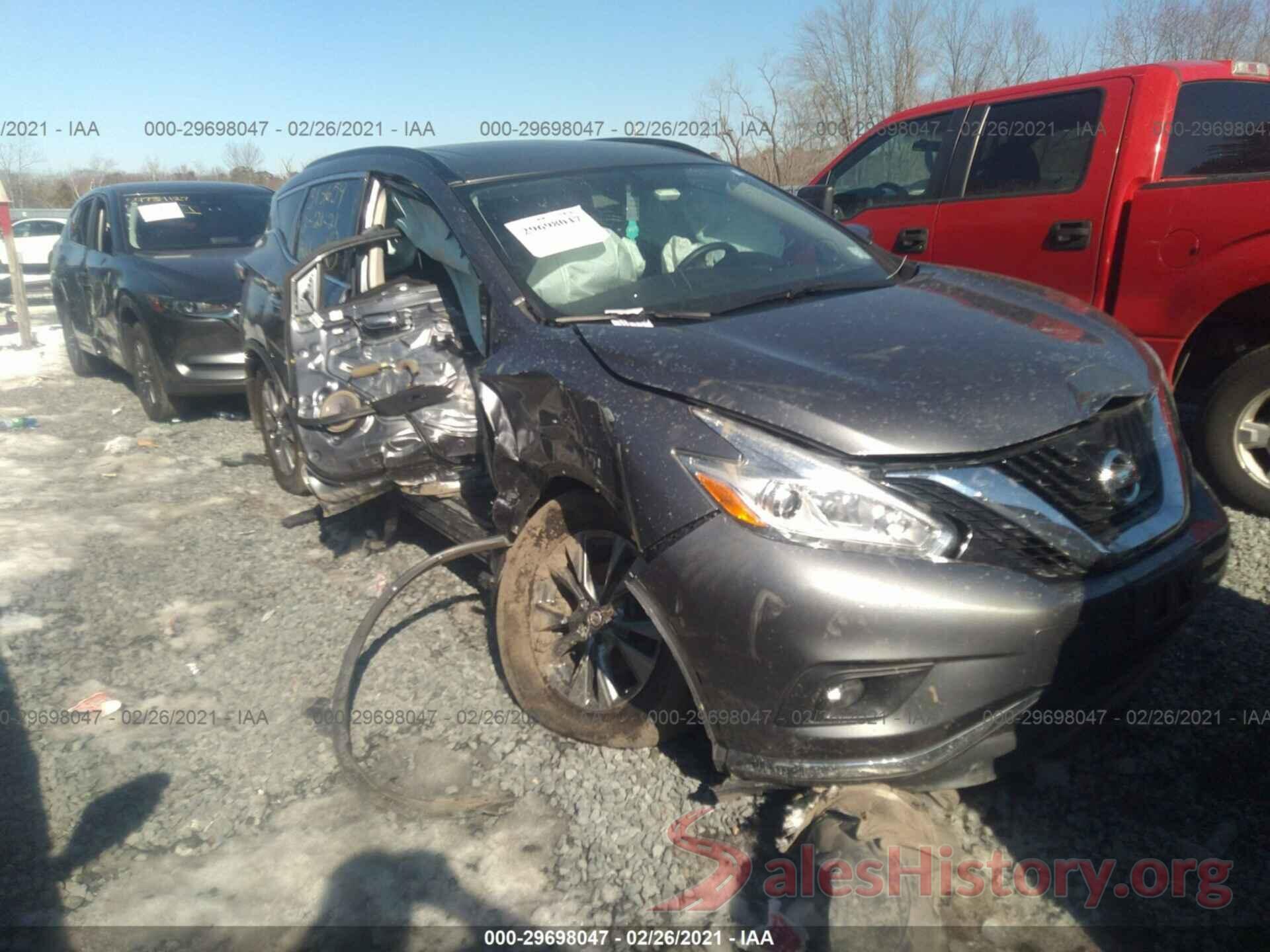 5N1AZ2MH8GN131188 2016 NISSAN MURANO