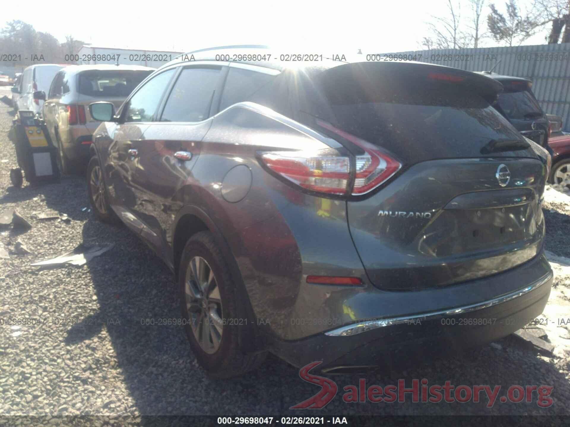 5N1AZ2MH8GN131188 2016 NISSAN MURANO